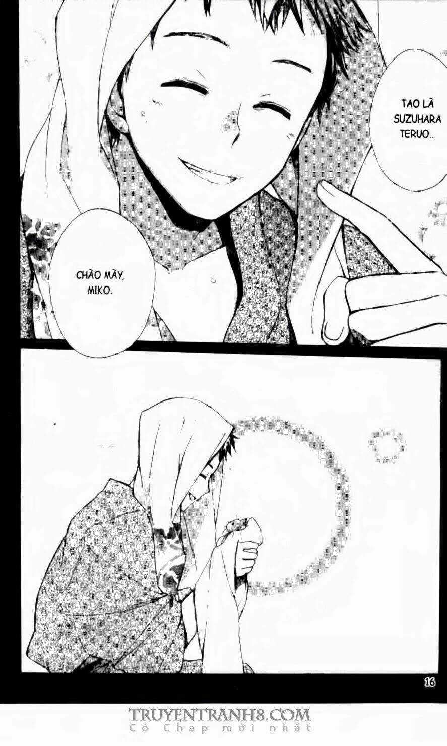 Trường Học Bí ẩn Chapter 36 trang 16