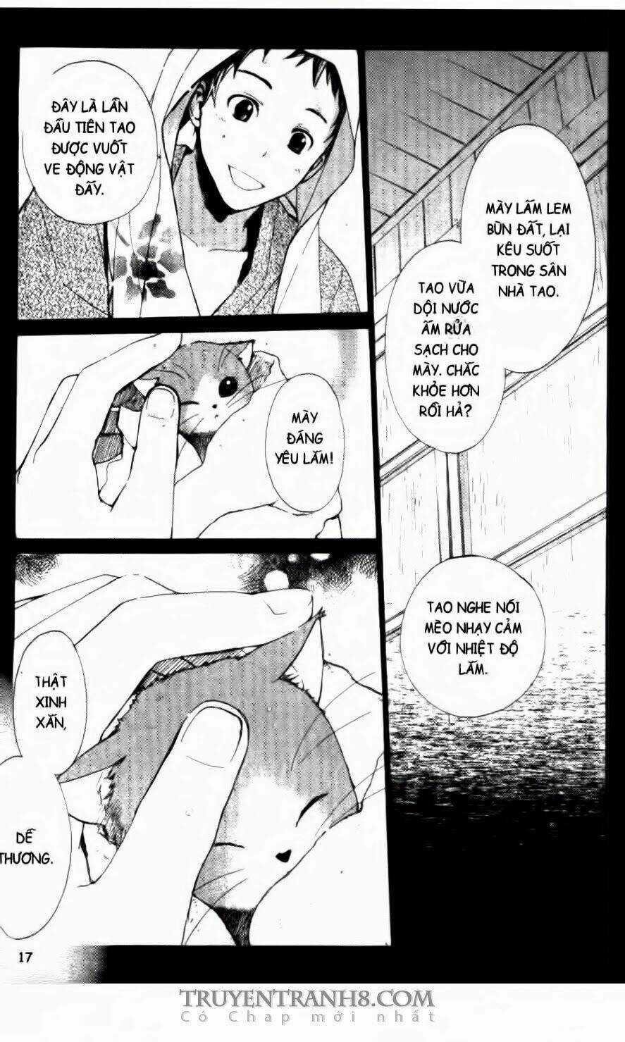 Trường Học Bí ẩn Chapter 36 trang 18