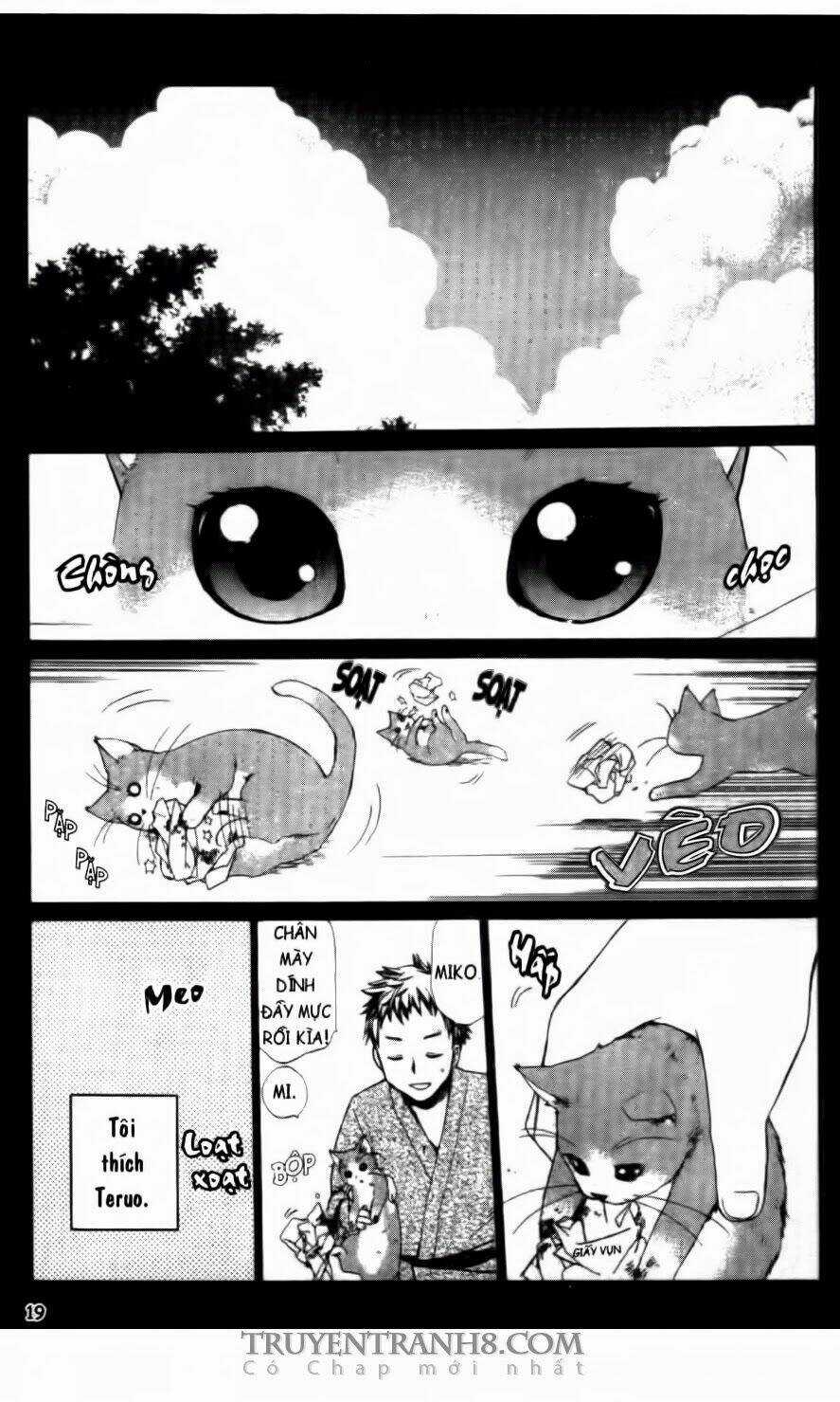 Trường Học Bí ẩn Chapter 36 trang 19