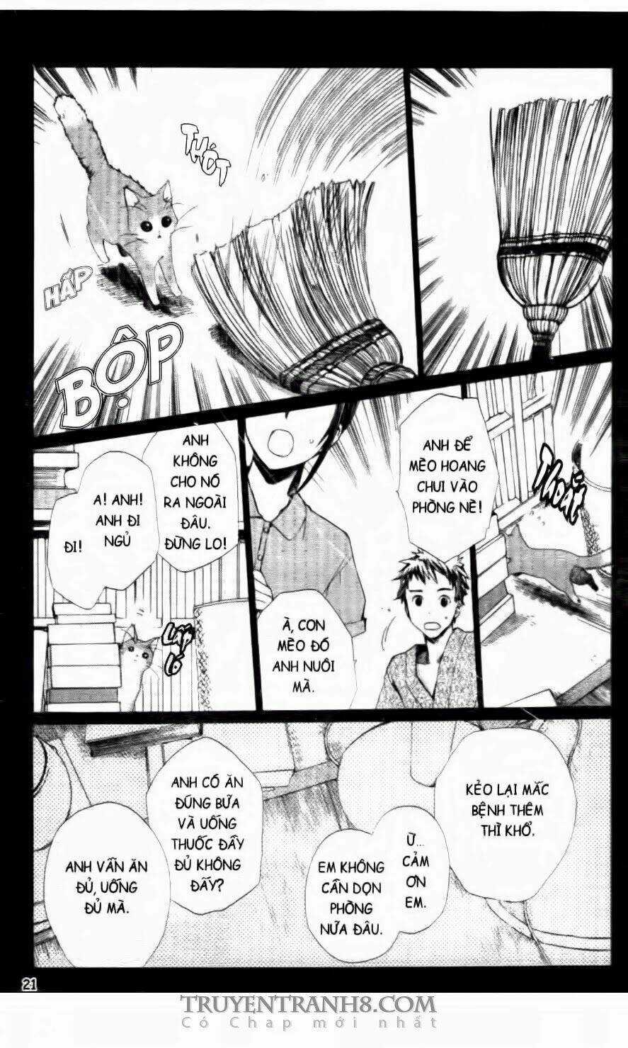 Trường Học Bí ẩn Chapter 36 trang 21