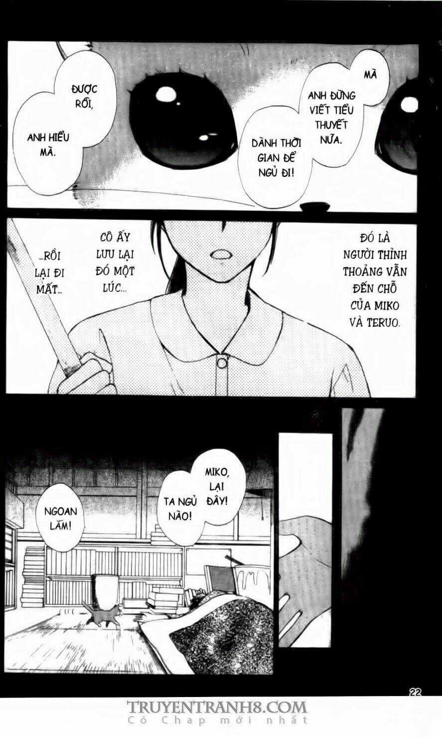 Trường Học Bí ẩn Chapter 36 trang 22