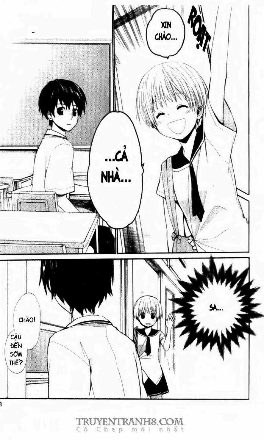 Trường Học Bí ẩn Chapter 36 trang 3