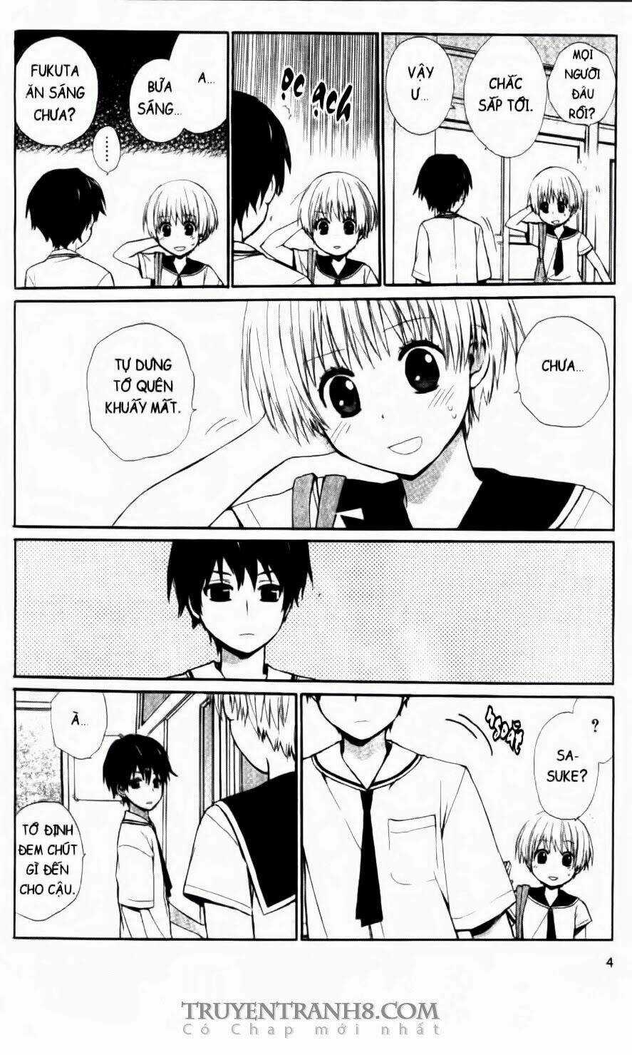 Trường Học Bí ẩn Chapter 36 trang 4