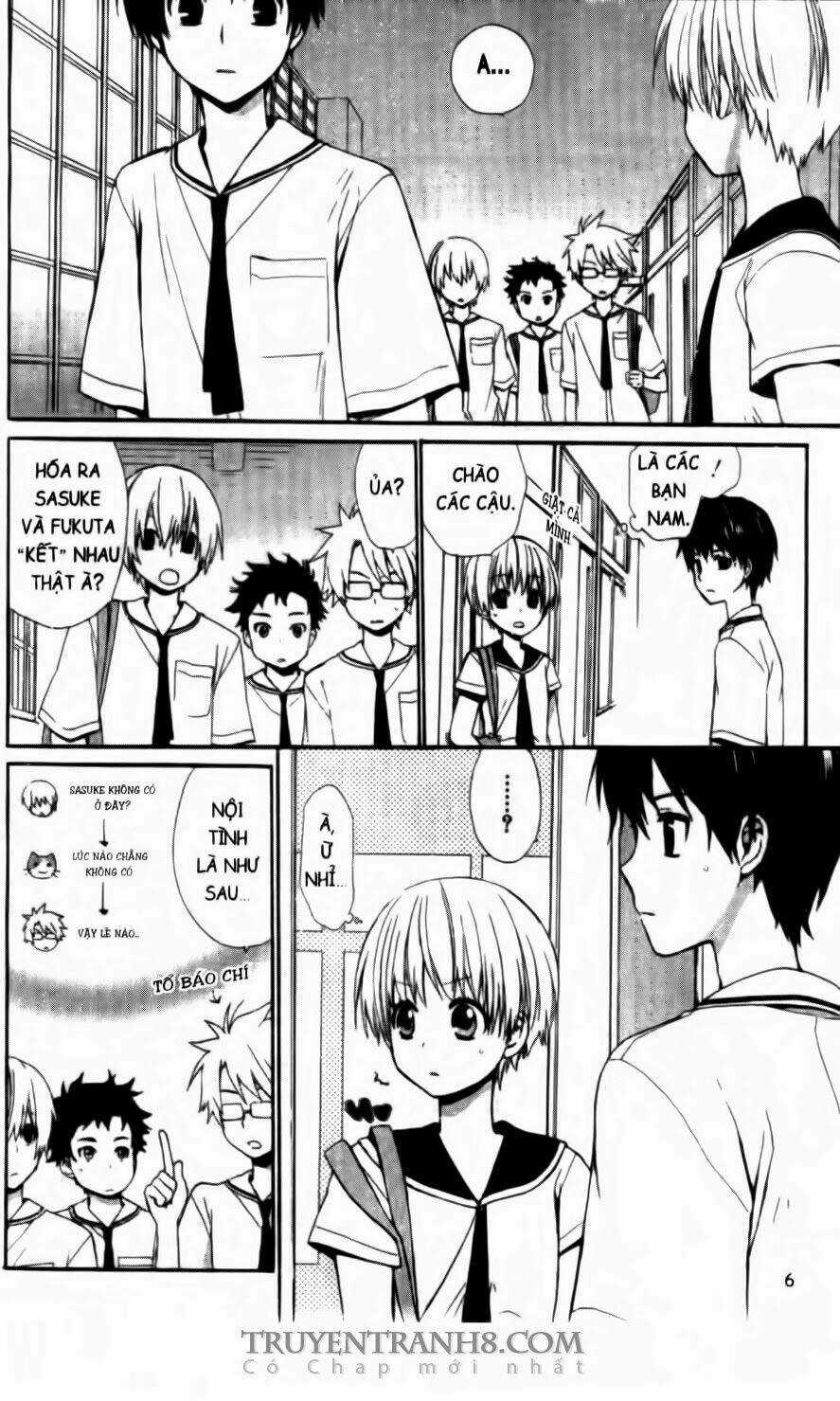 Trường Học Bí ẩn Chapter 36 trang 6