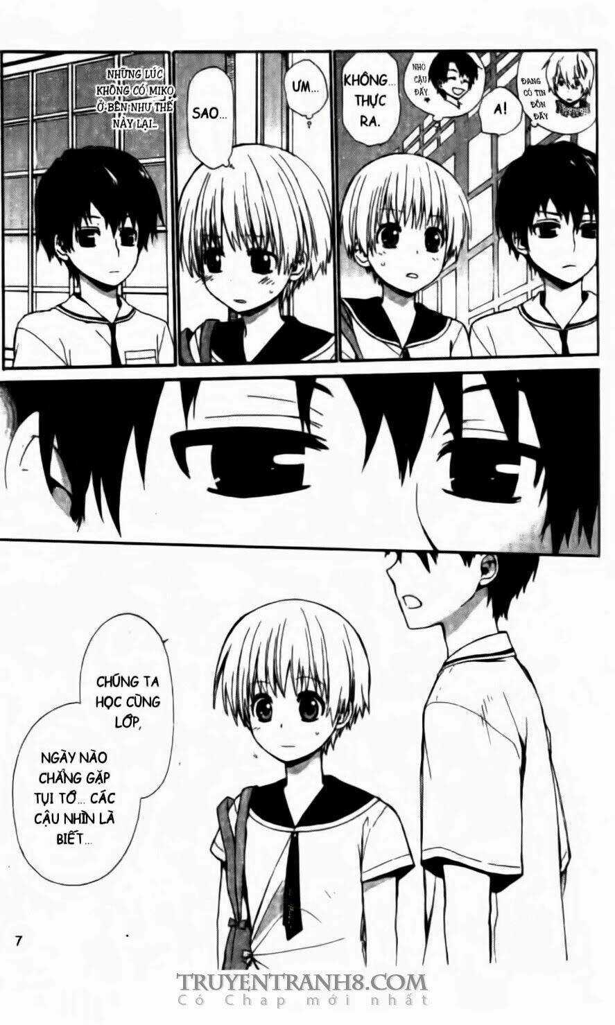 Trường Học Bí ẩn Chapter 36 trang 7