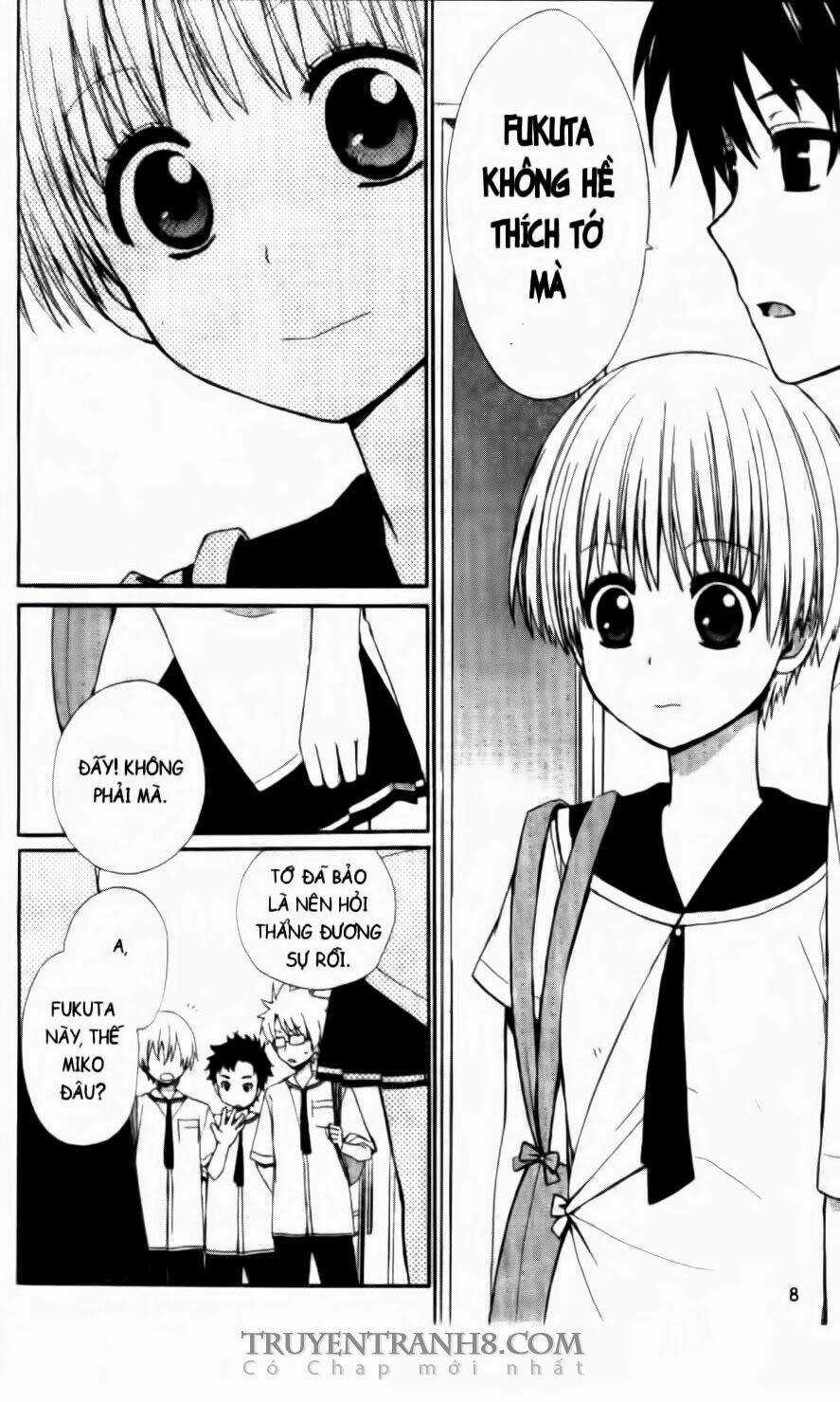 Trường Học Bí ẩn Chapter 36 trang 8