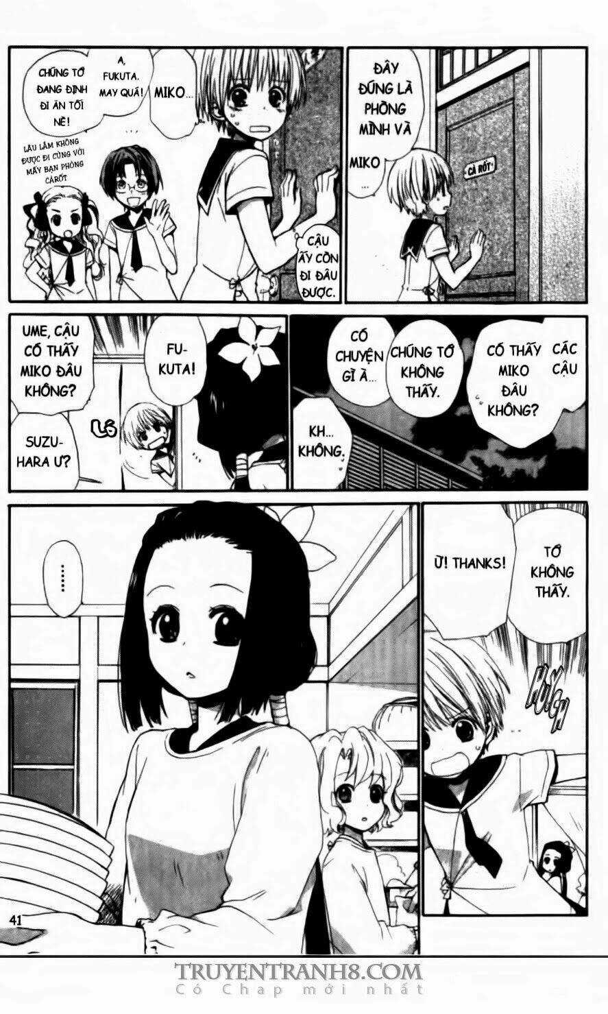 Trường Học Bí ẩn Chapter 37 trang 16