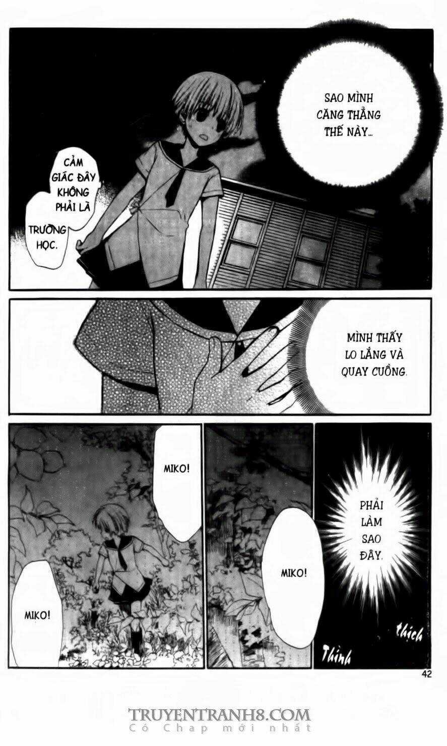 Trường Học Bí ẩn Chapter 37 trang 17