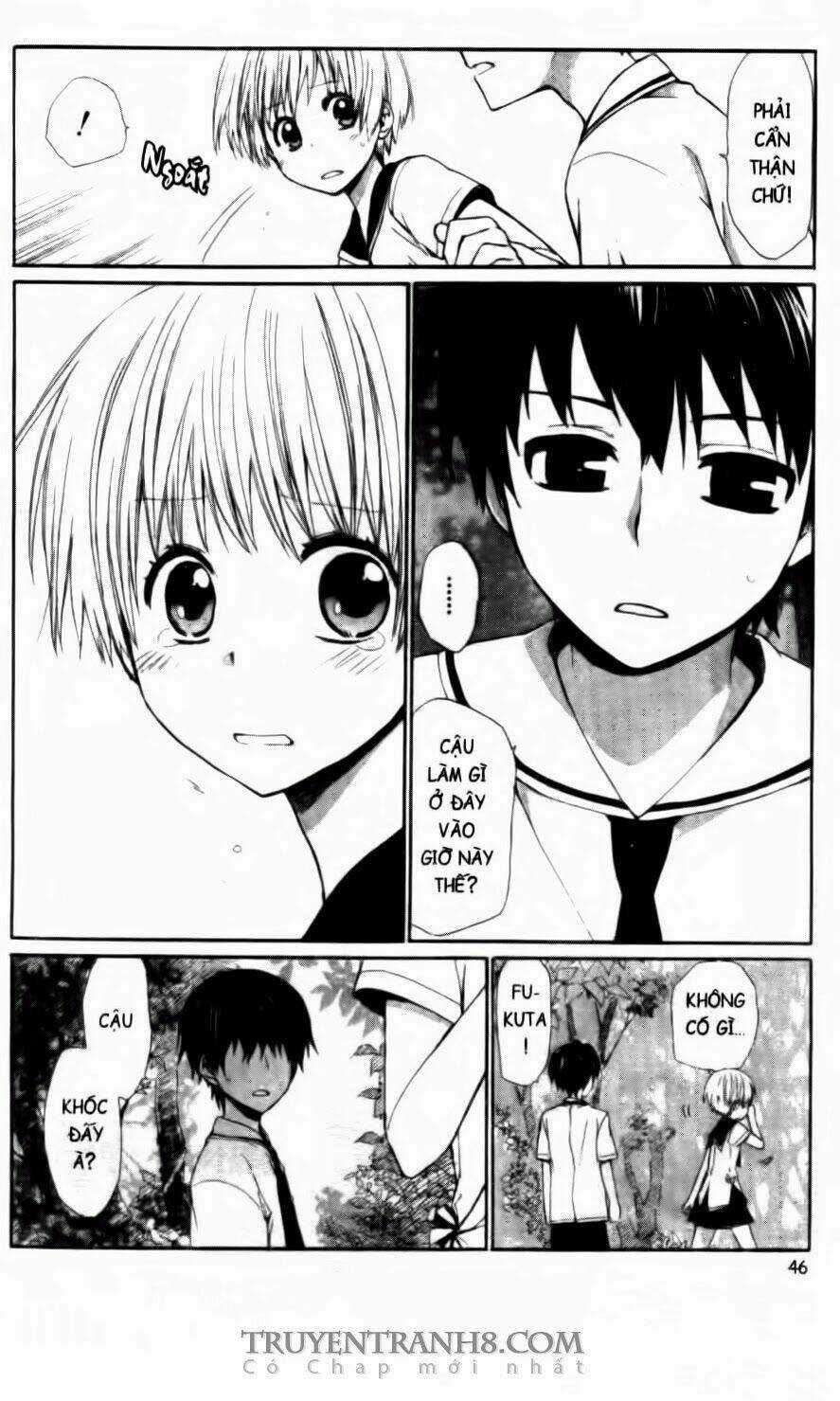 Trường Học Bí ẩn Chapter 37 trang 21