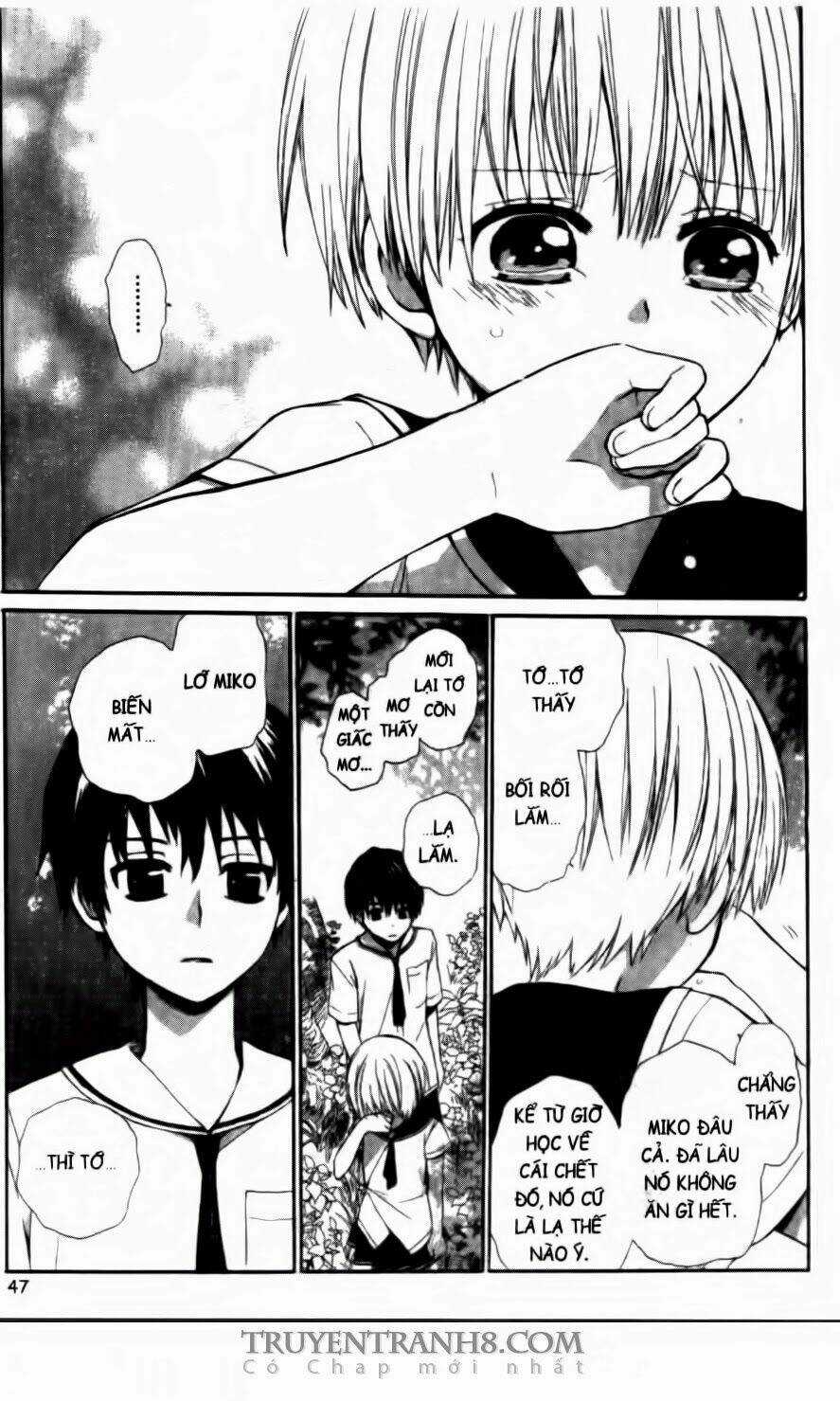 Trường Học Bí ẩn Chapter 37 trang 22