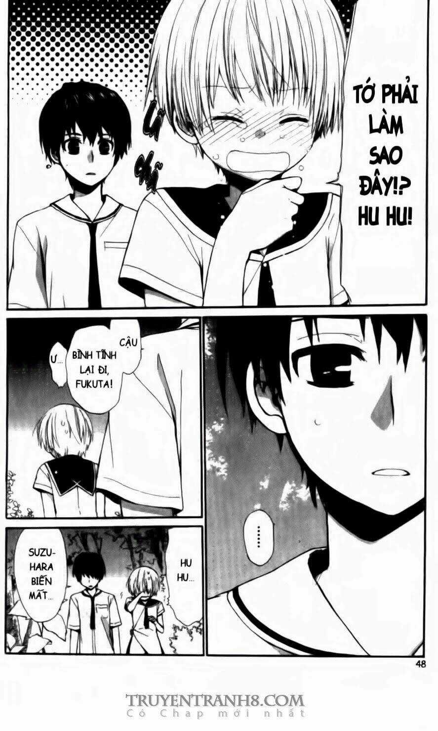 Trường Học Bí ẩn Chapter 37 trang 23