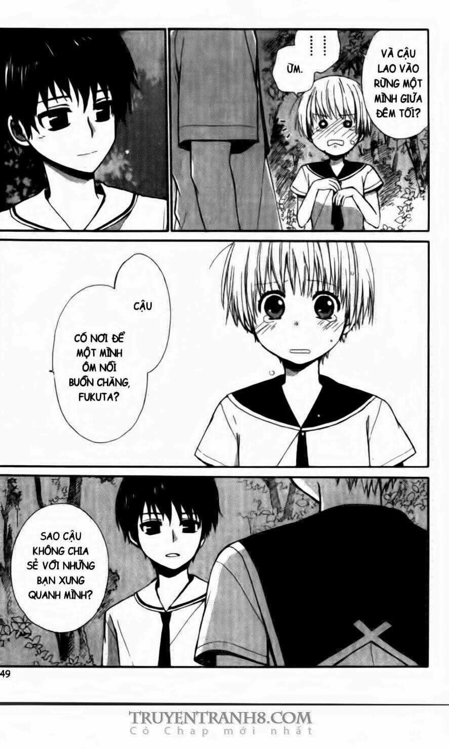 Trường Học Bí ẩn Chapter 37 trang 24