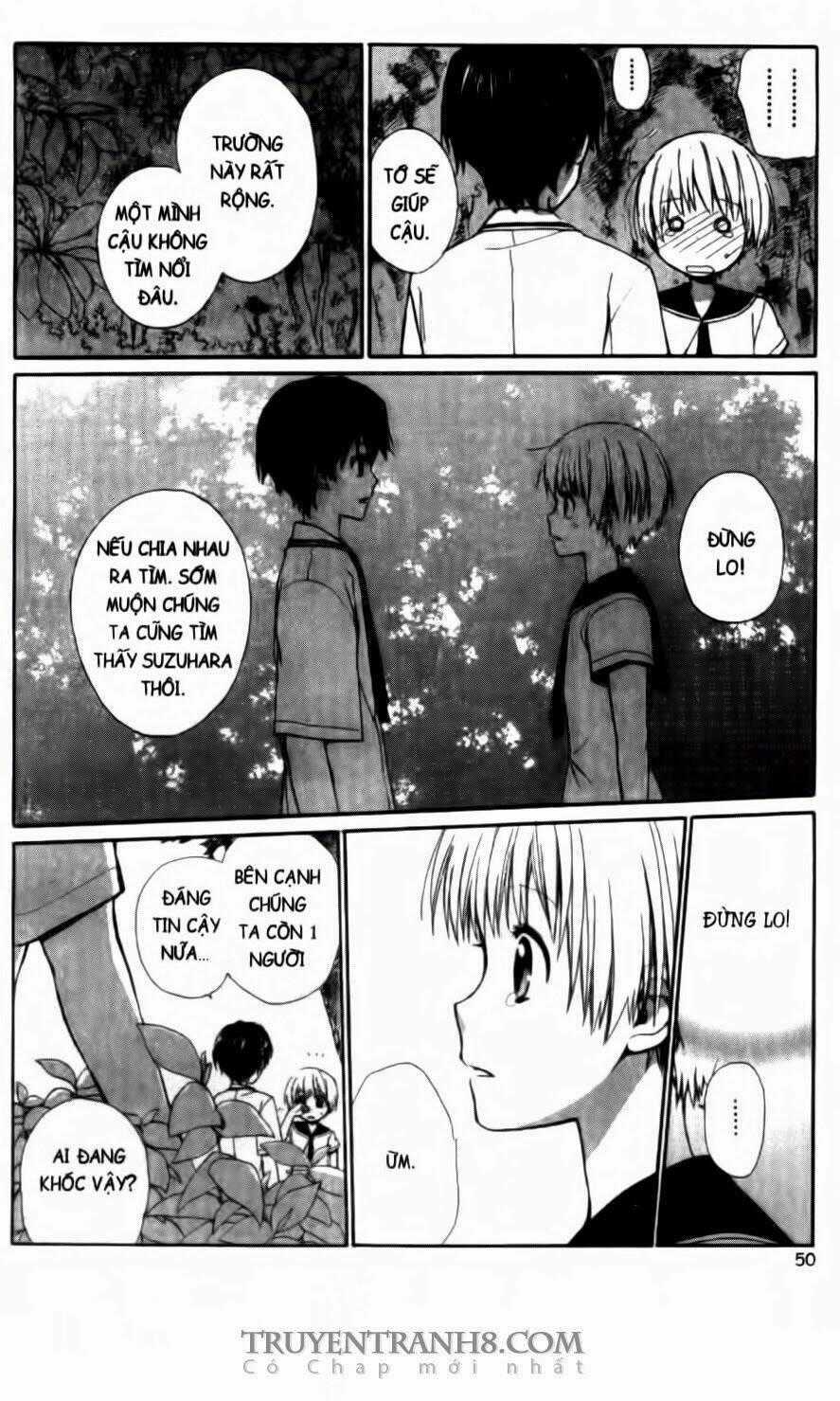 Trường Học Bí ẩn Chapter 37 trang 25