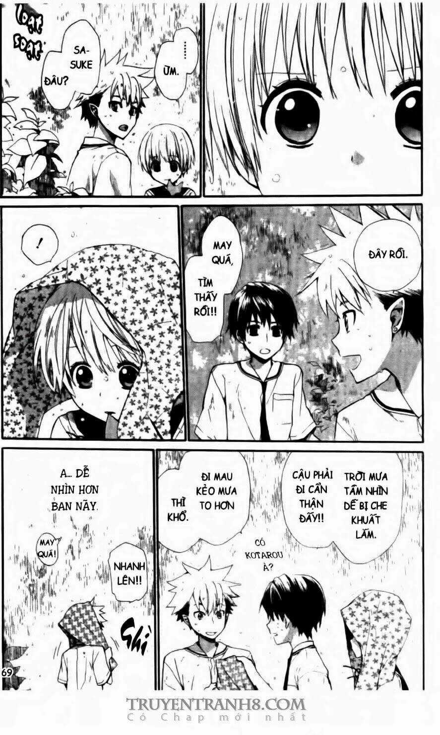 Trường Học Bí ẩn Chapter 38 trang 19