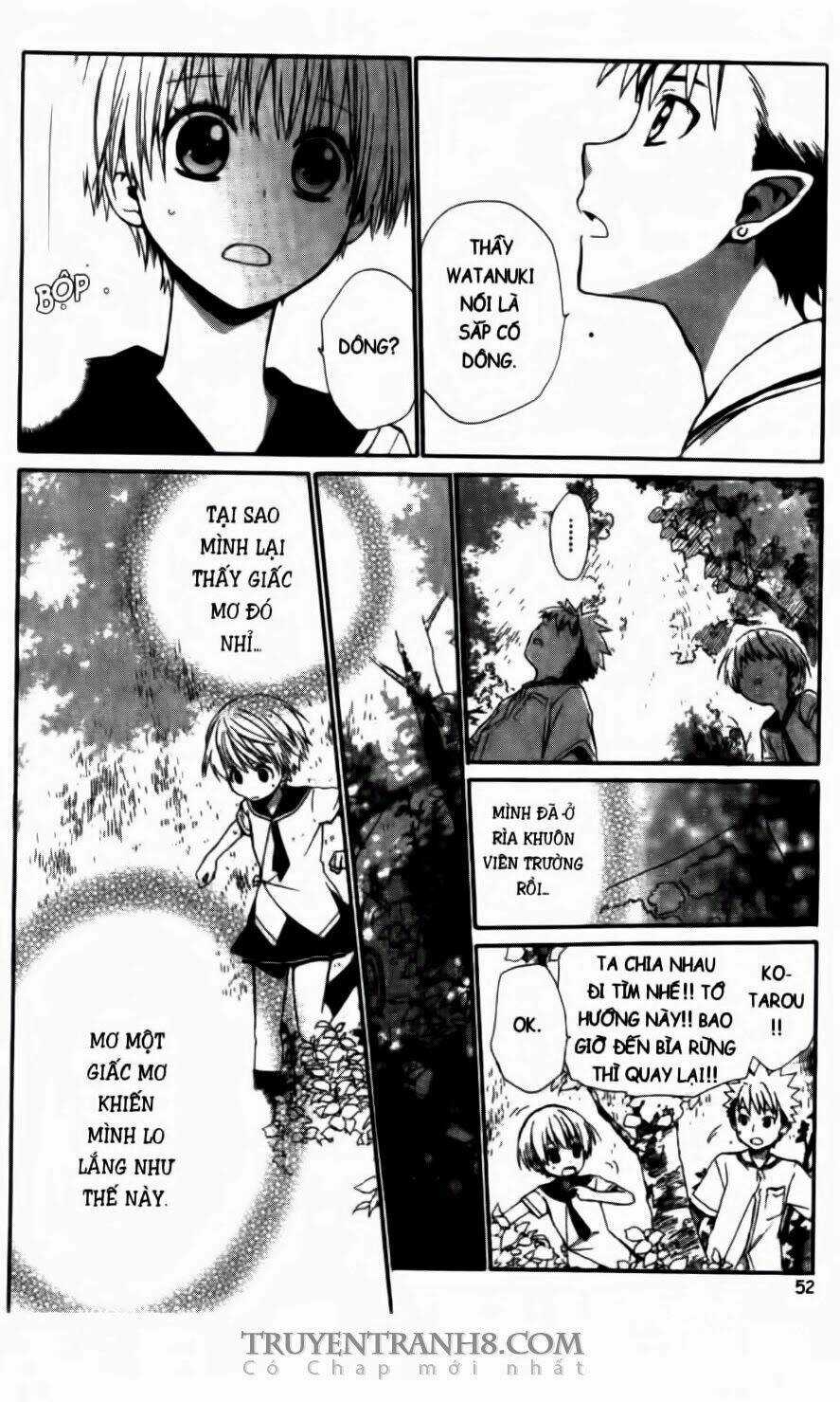 Trường Học Bí ẩn Chapter 38 trang 2