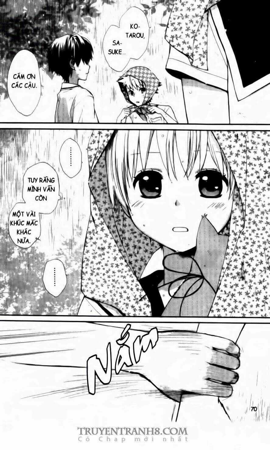 Trường Học Bí ẩn Chapter 38 trang 20