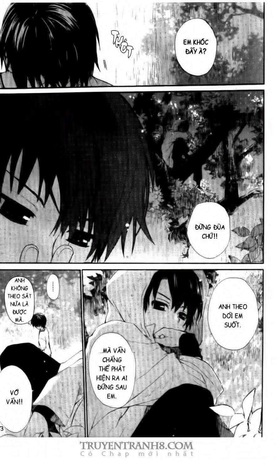 Trường Học Bí ẩn Chapter 38 trang 23