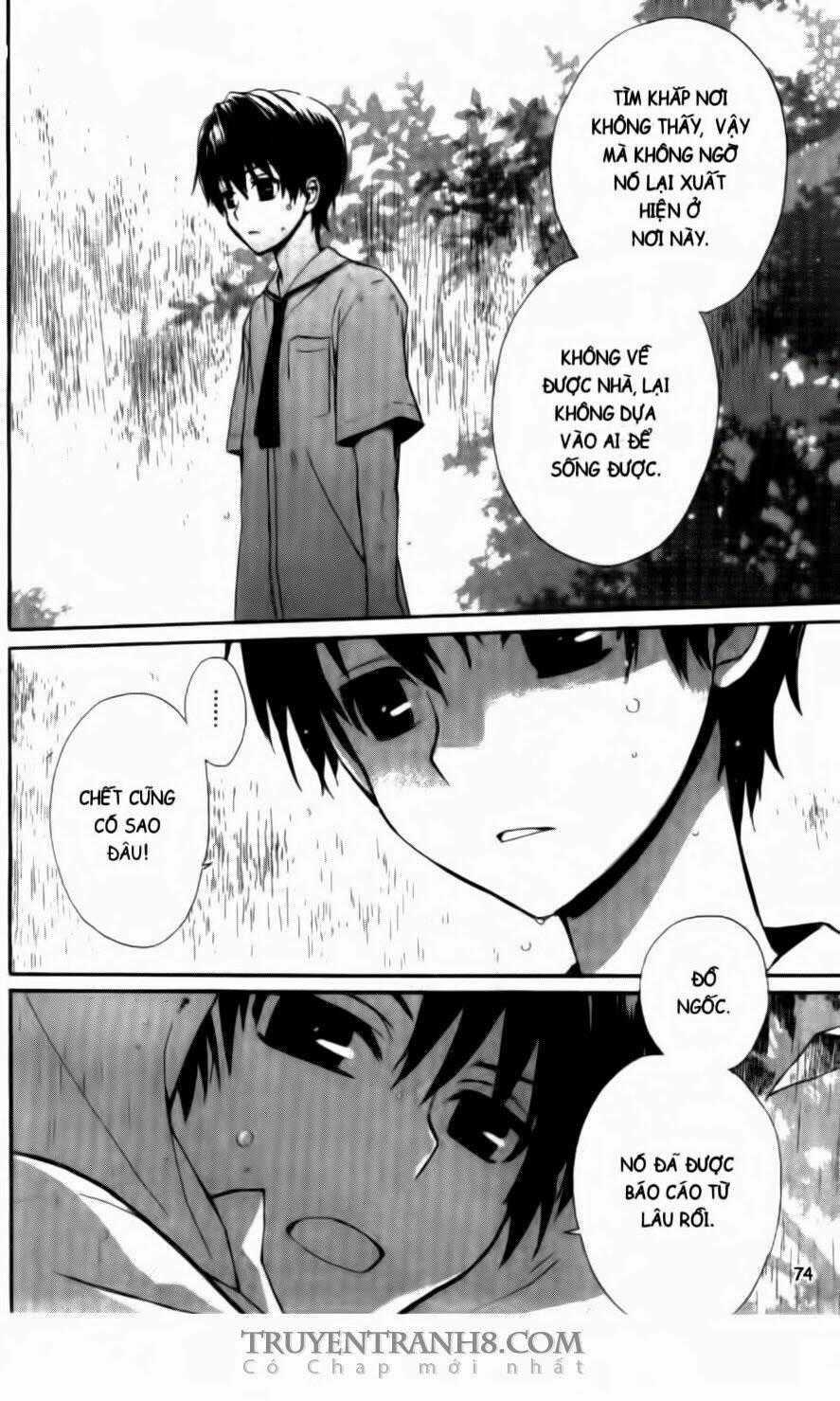 Trường Học Bí ẩn Chapter 38 trang 24