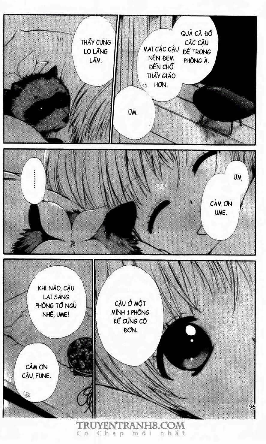 Trường Học Bí ẩn Chapter 39 trang 21