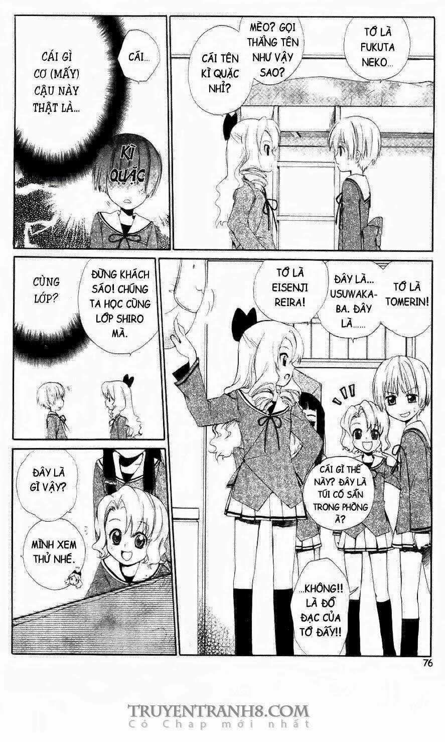 Trường Học Bí ẩn Chapter 4 trang 1