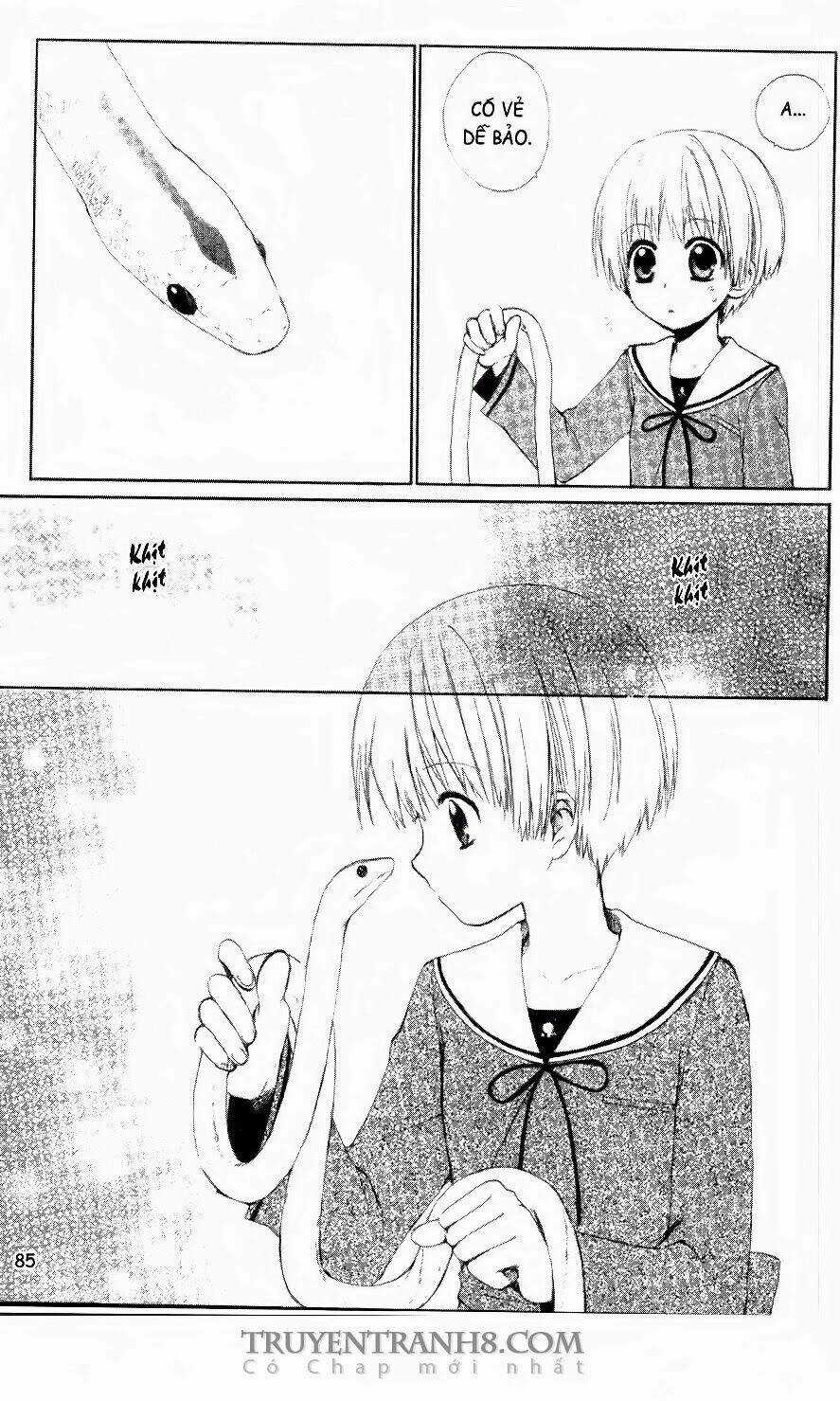 Trường Học Bí ẩn Chapter 4 trang 10