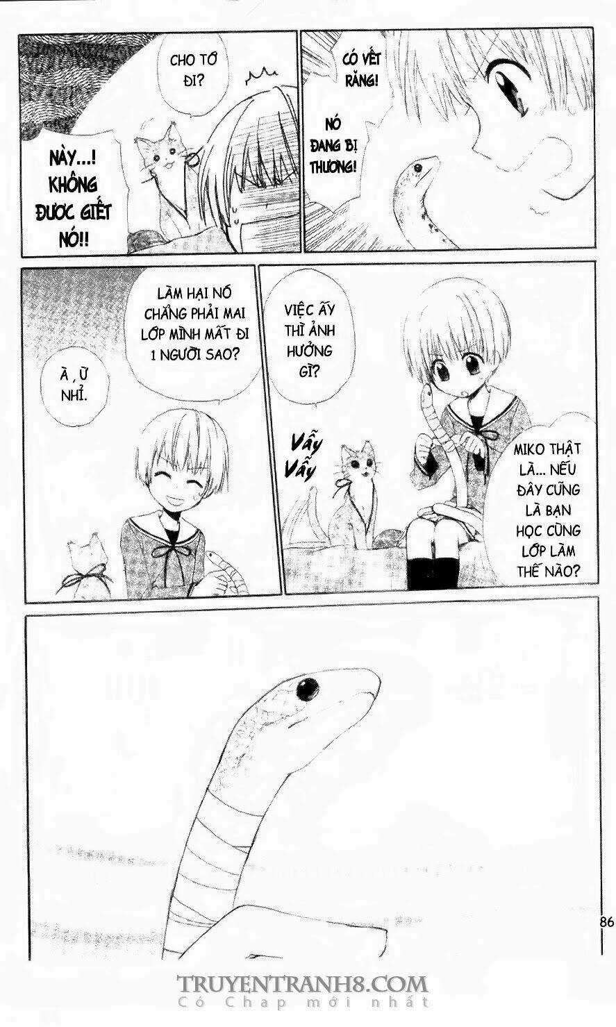 Trường Học Bí ẩn Chapter 4 trang 11