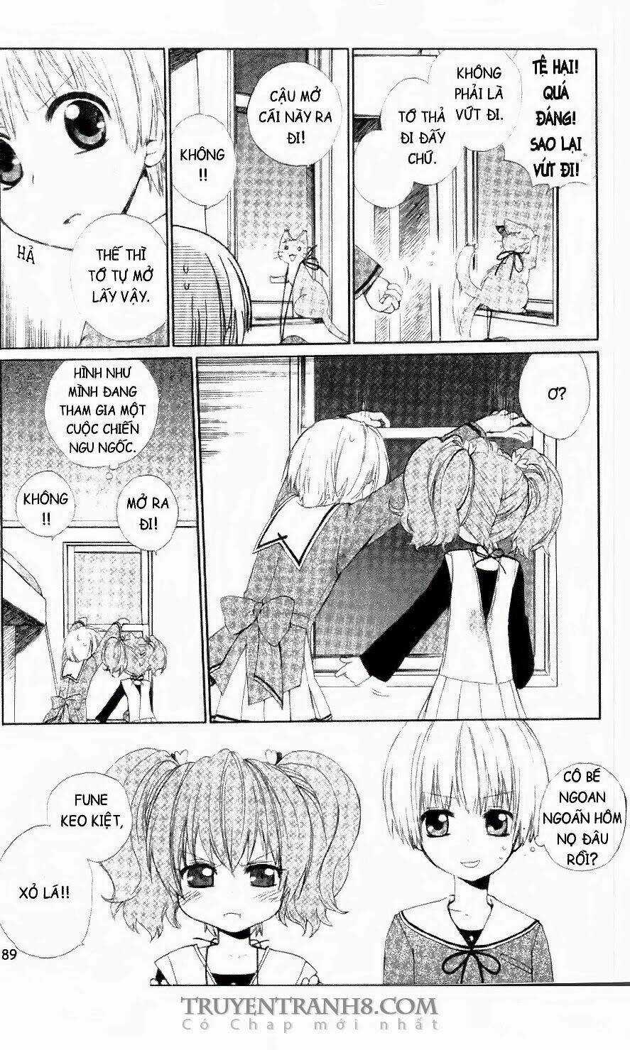 Trường Học Bí ẩn Chapter 4 trang 14