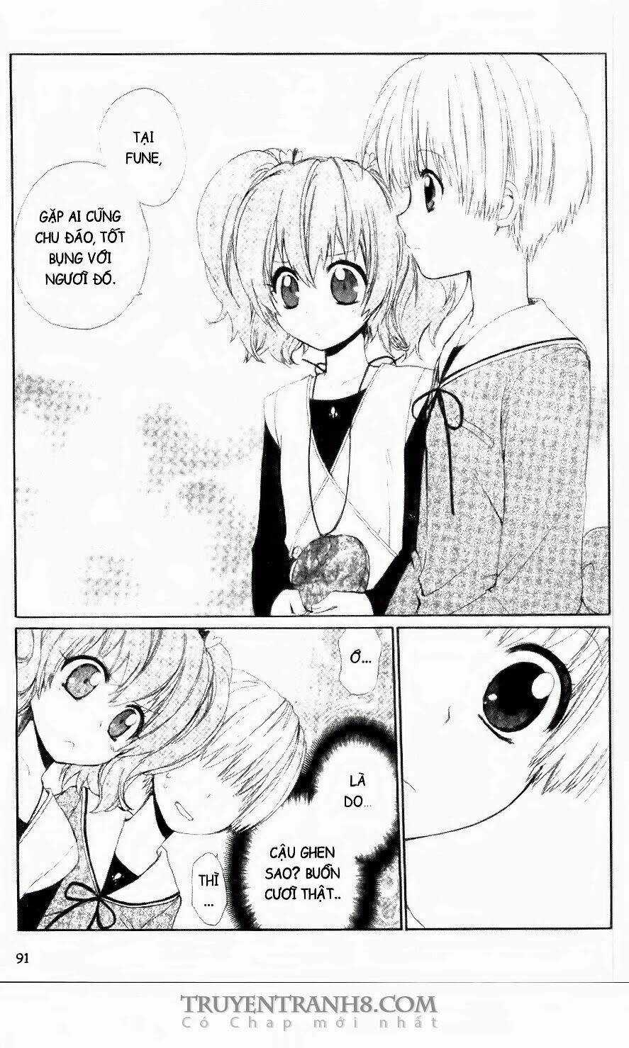 Trường Học Bí ẩn Chapter 4 trang 16