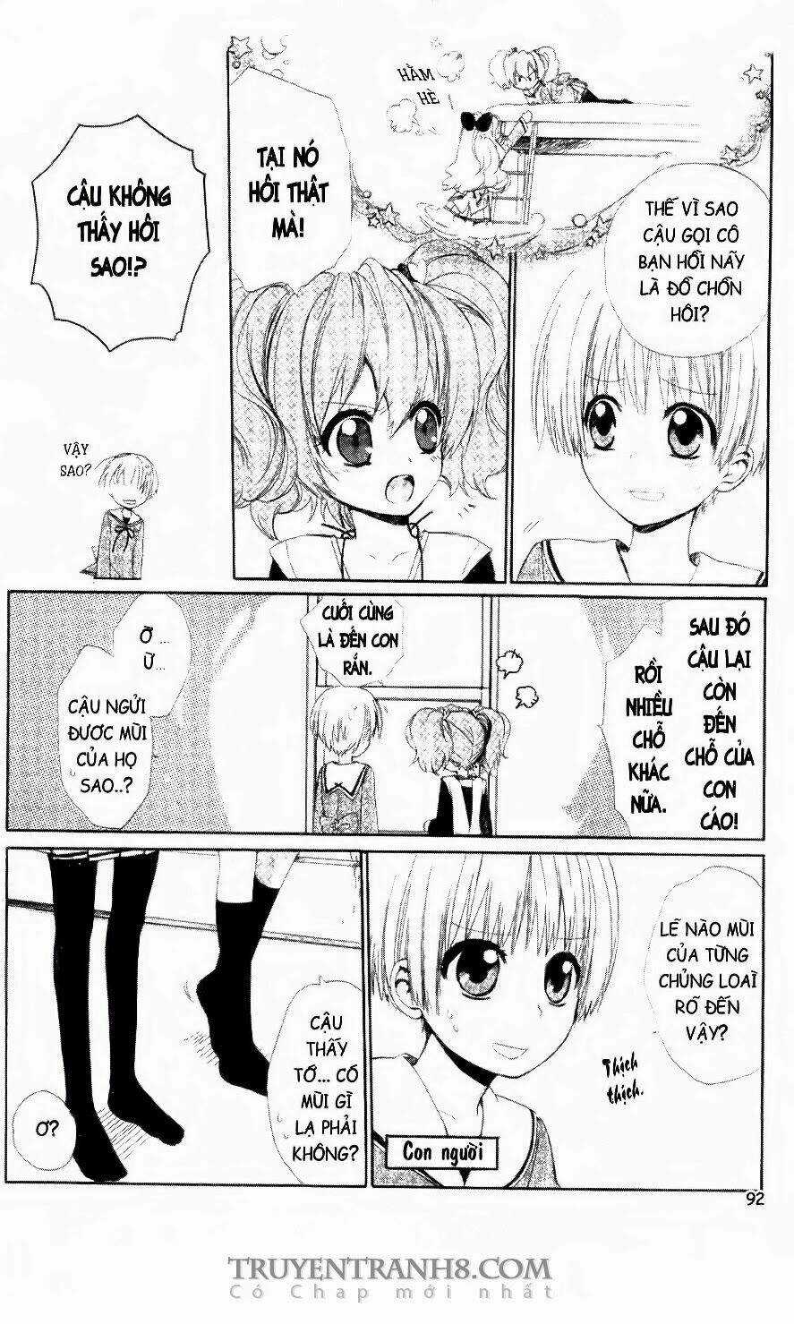 Trường Học Bí ẩn Chapter 4 trang 17