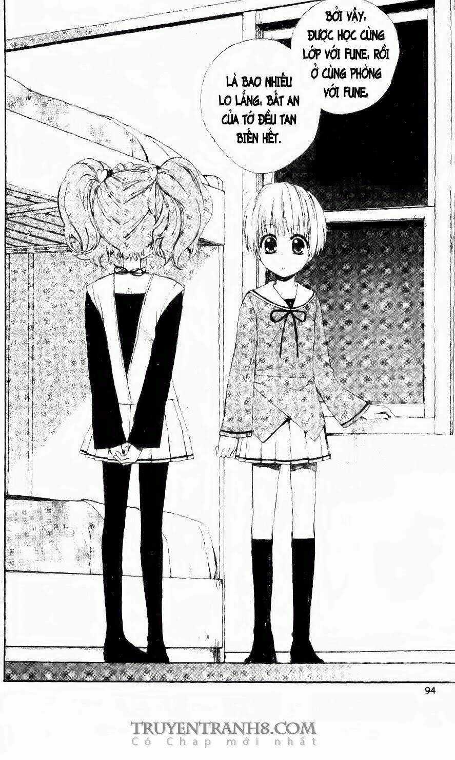 Trường Học Bí ẩn Chapter 4 trang 19