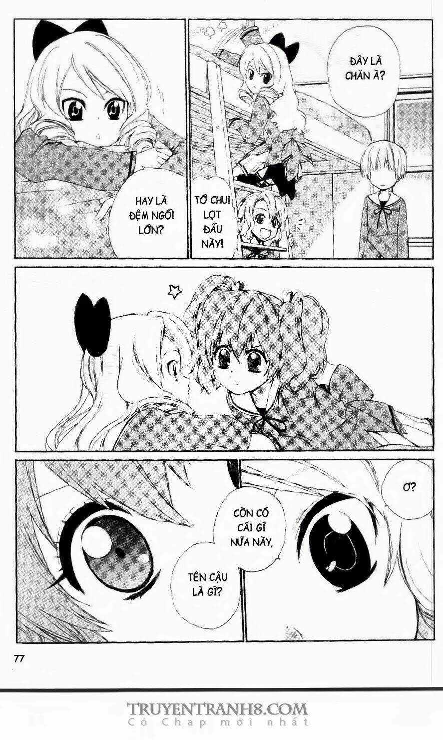 Trường Học Bí ẩn Chapter 4 trang 2