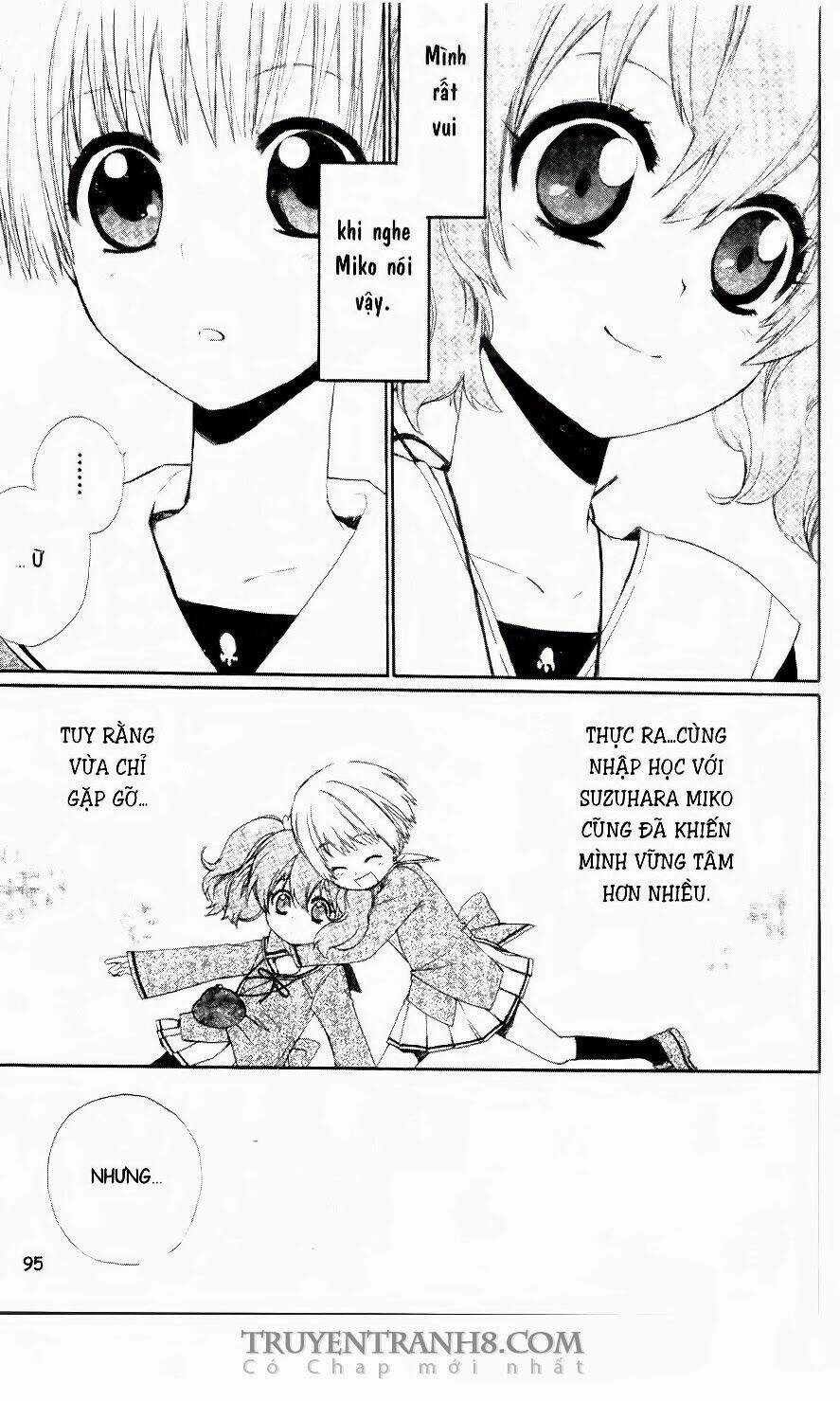 Trường Học Bí ẩn Chapter 4 trang 20