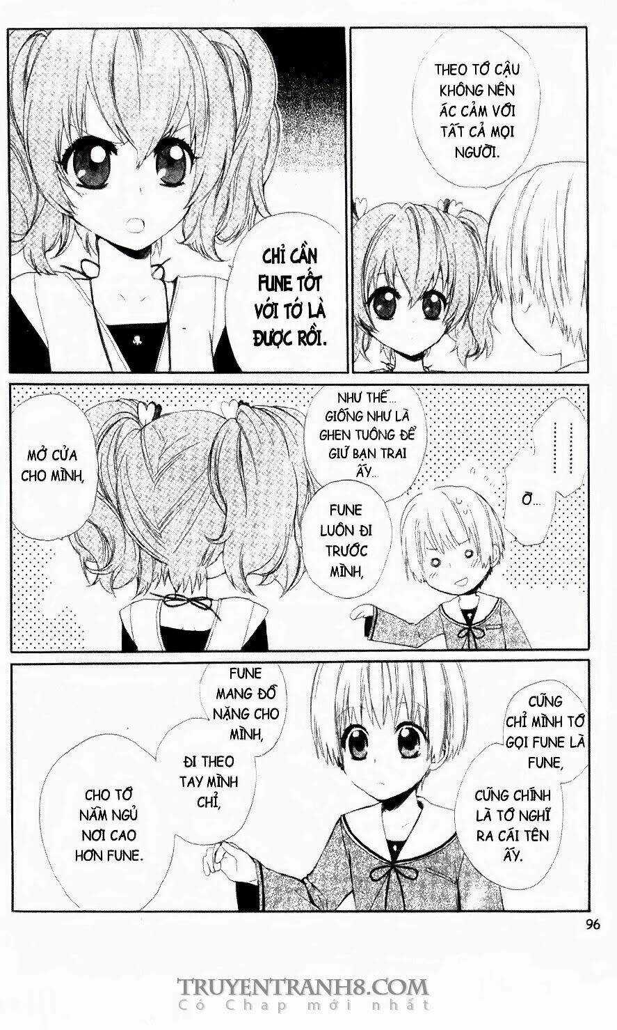 Trường Học Bí ẩn Chapter 4 trang 21