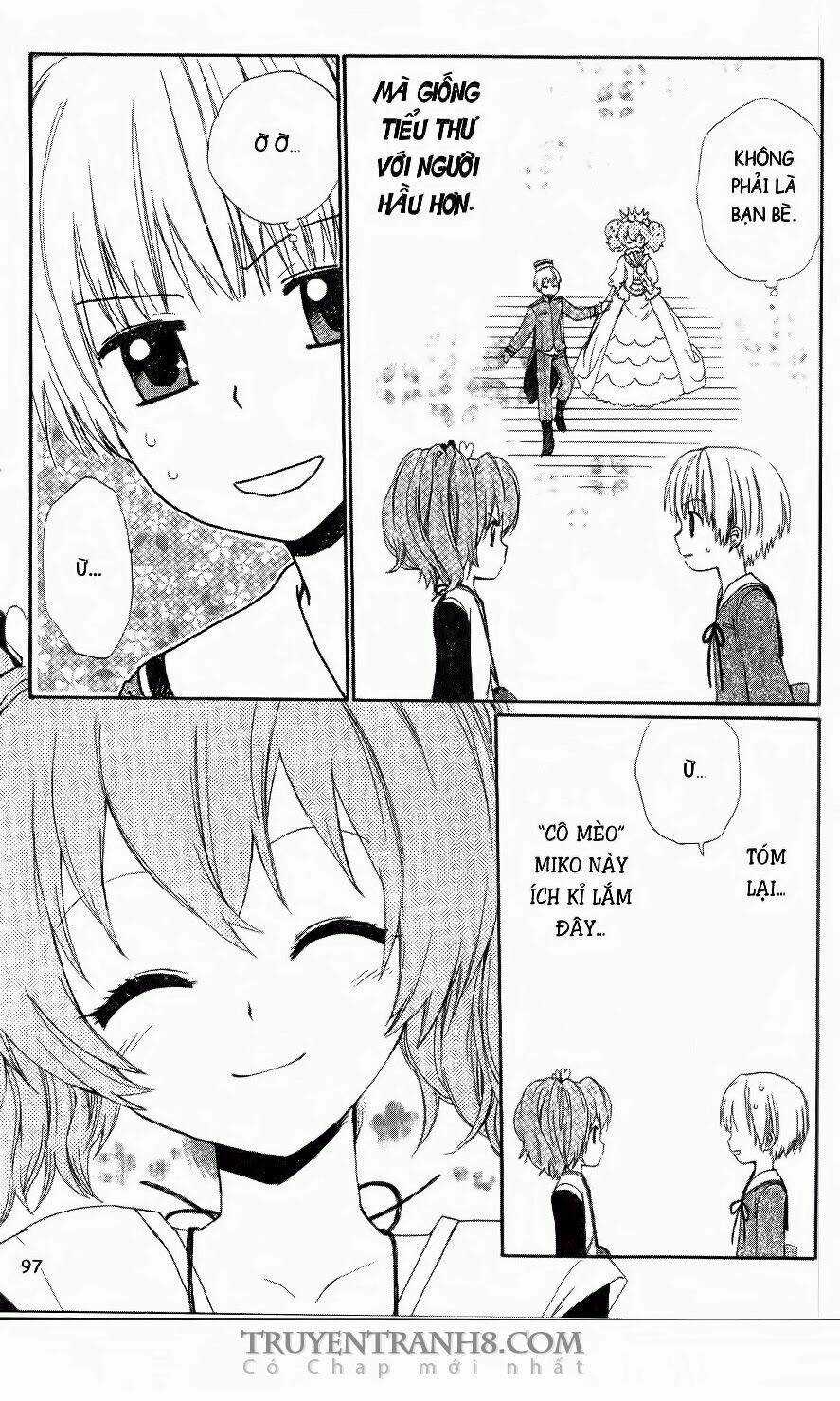 Trường Học Bí ẩn Chapter 4 trang 22