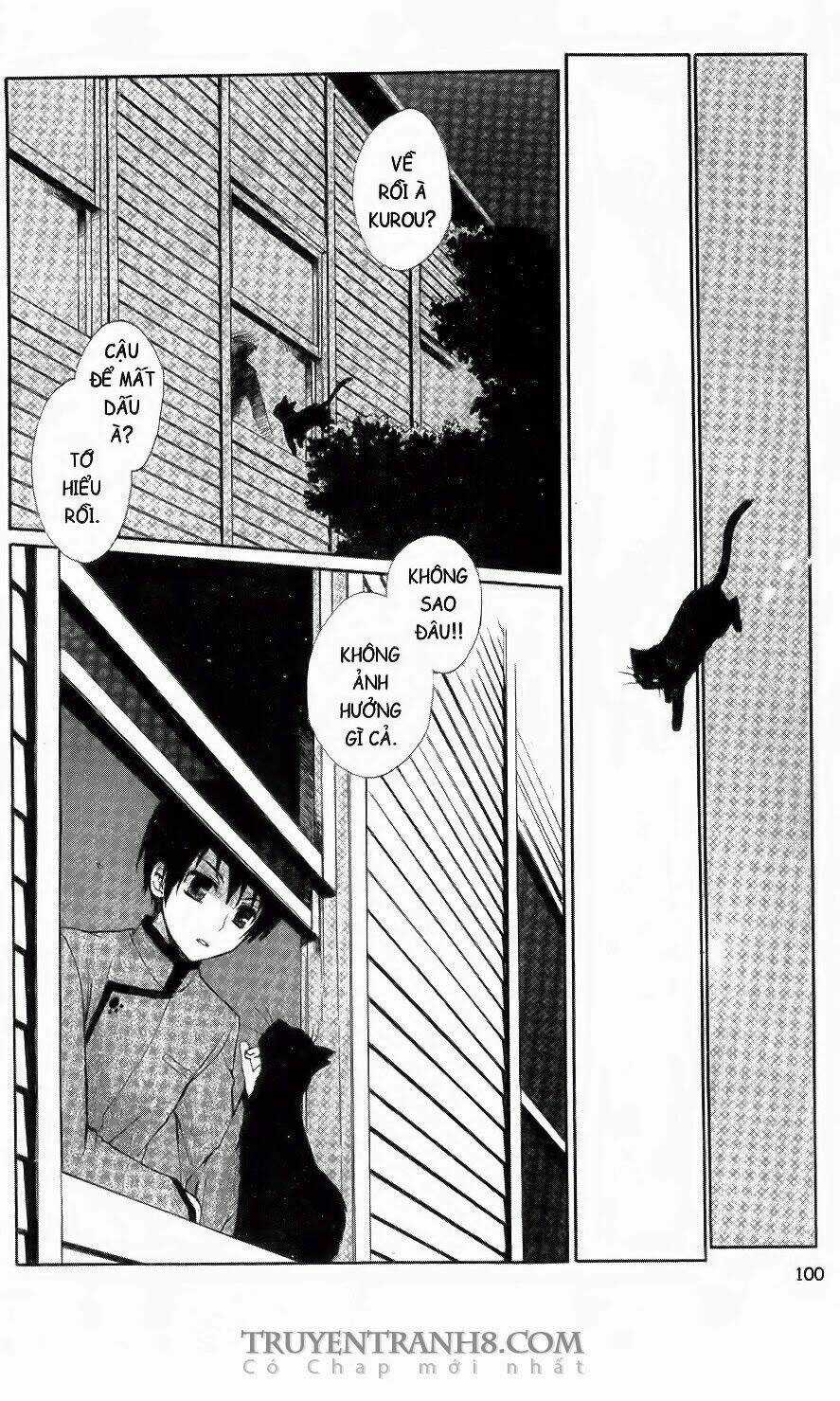 Trường Học Bí ẩn Chapter 4 trang 25