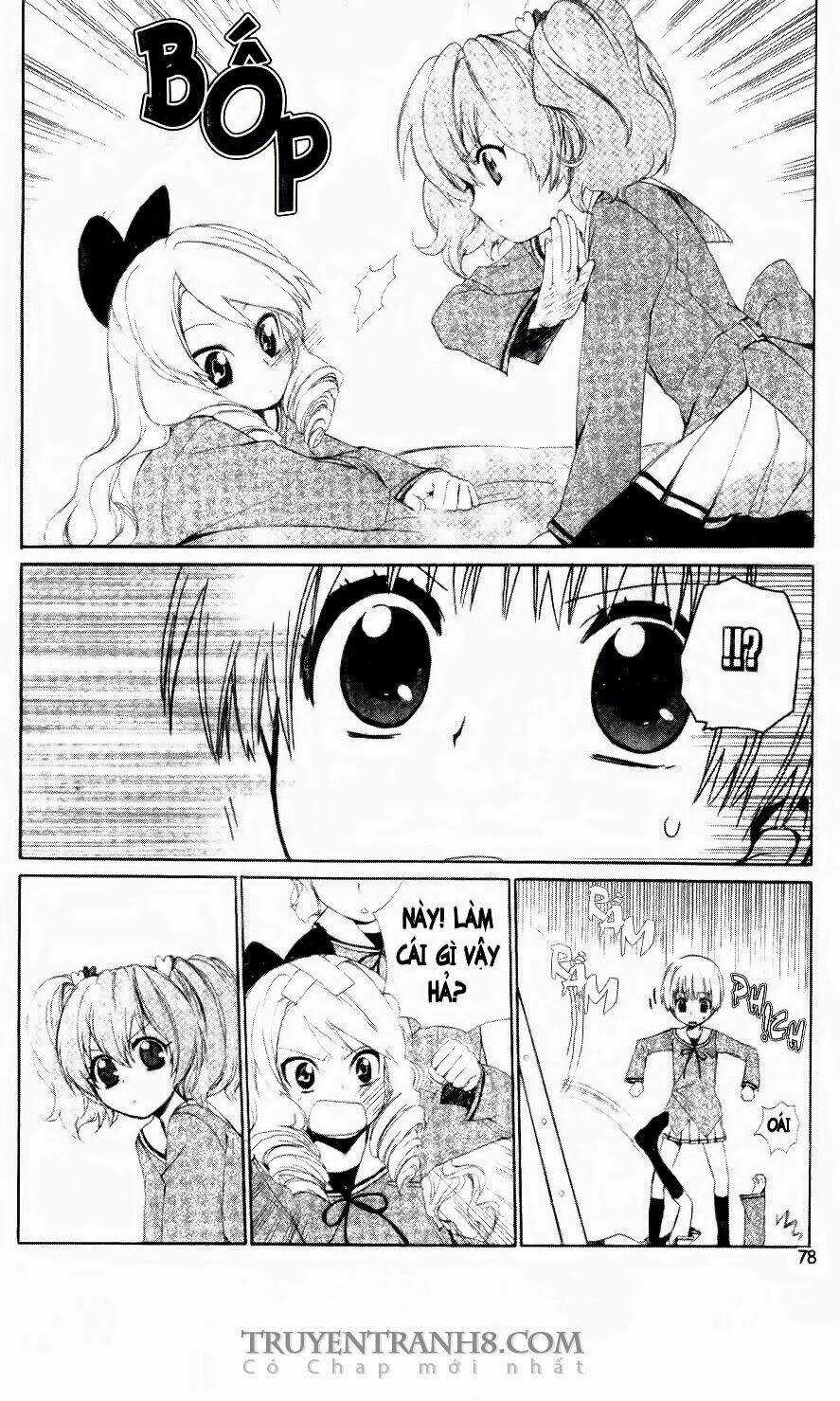 Trường Học Bí ẩn Chapter 4 trang 3