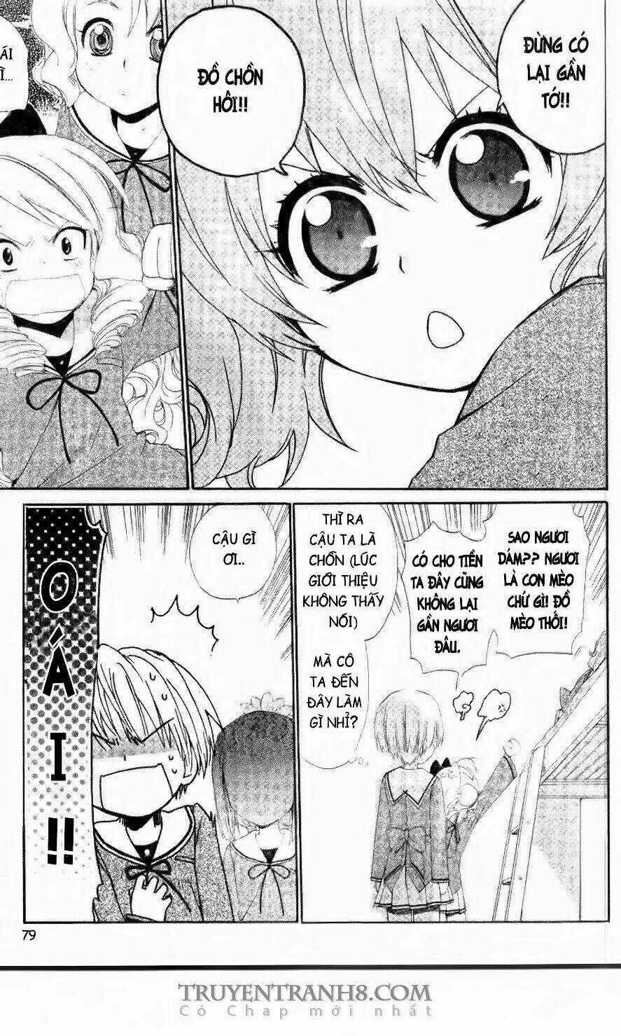 Trường Học Bí ẩn Chapter 4 trang 4