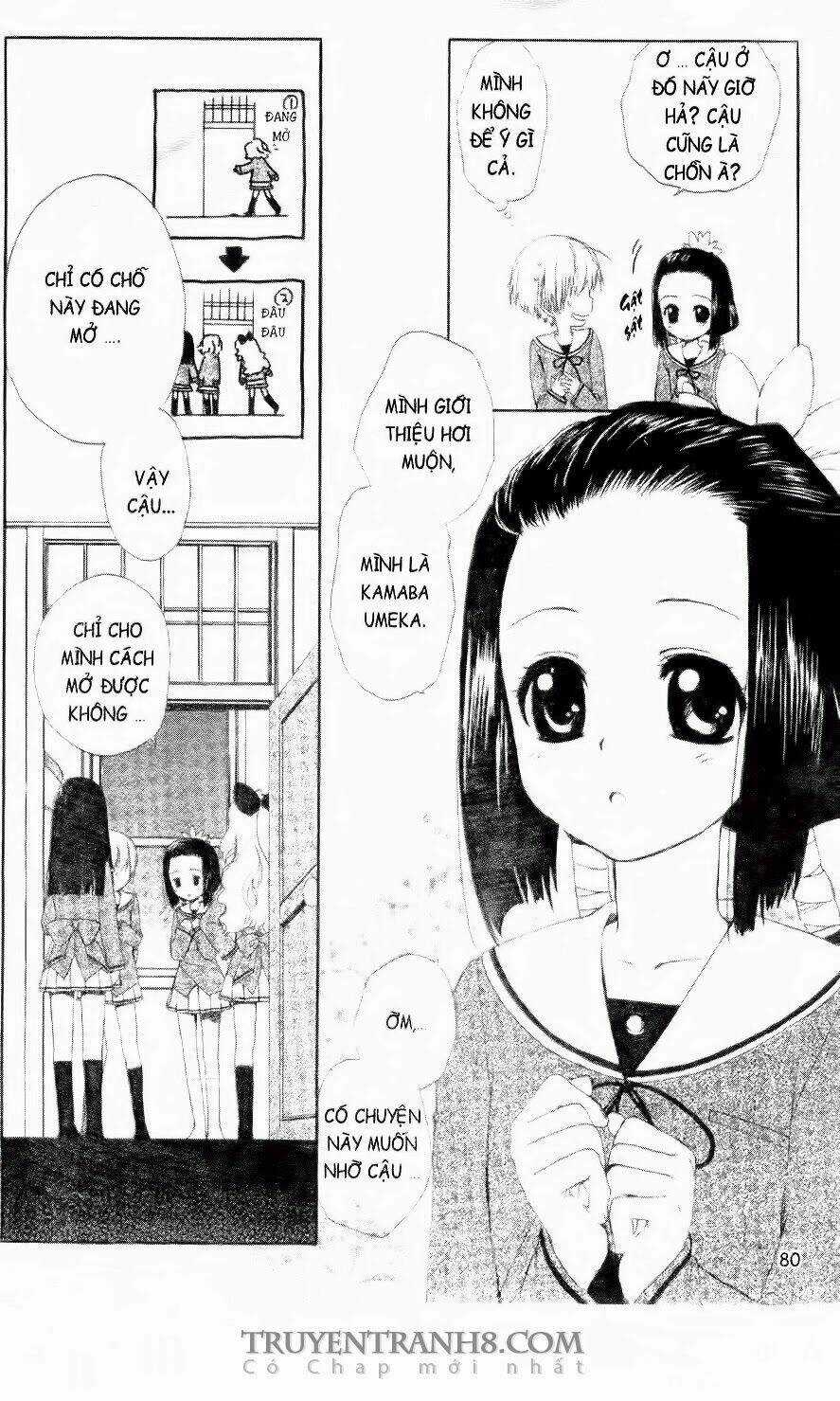 Trường Học Bí ẩn Chapter 4 trang 5