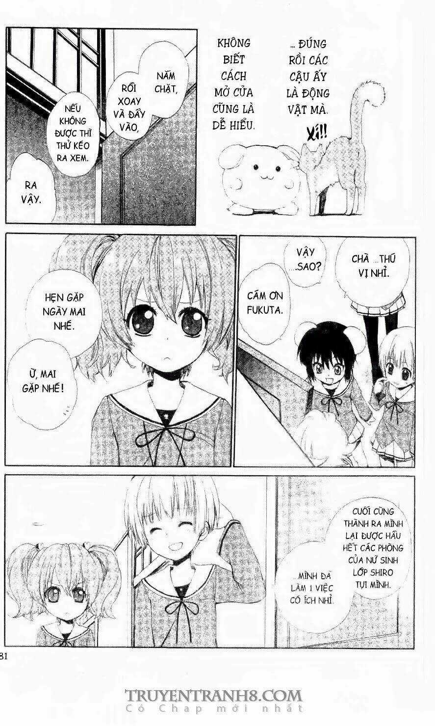 Trường Học Bí ẩn Chapter 4 trang 6