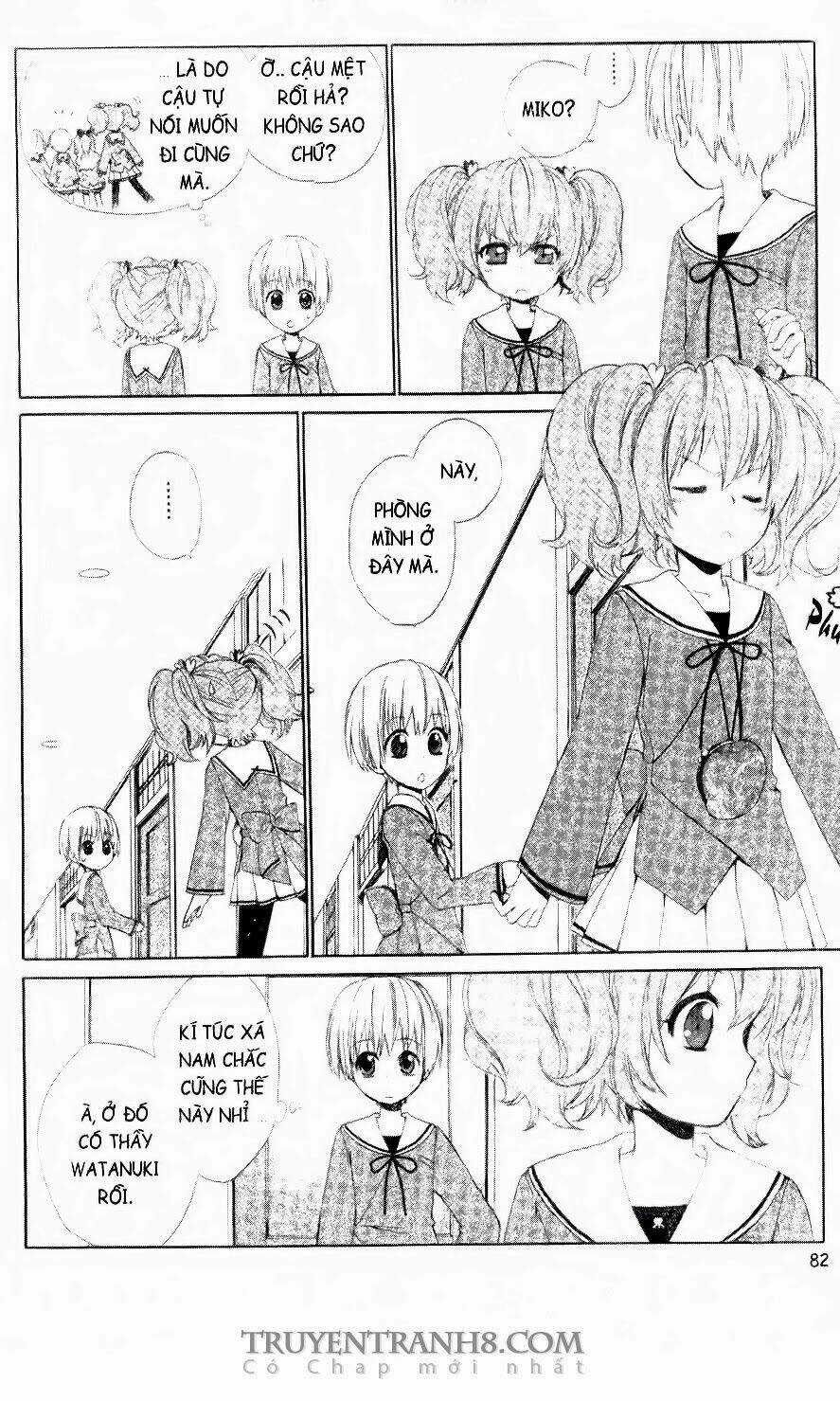 Trường Học Bí ẩn Chapter 4 trang 7