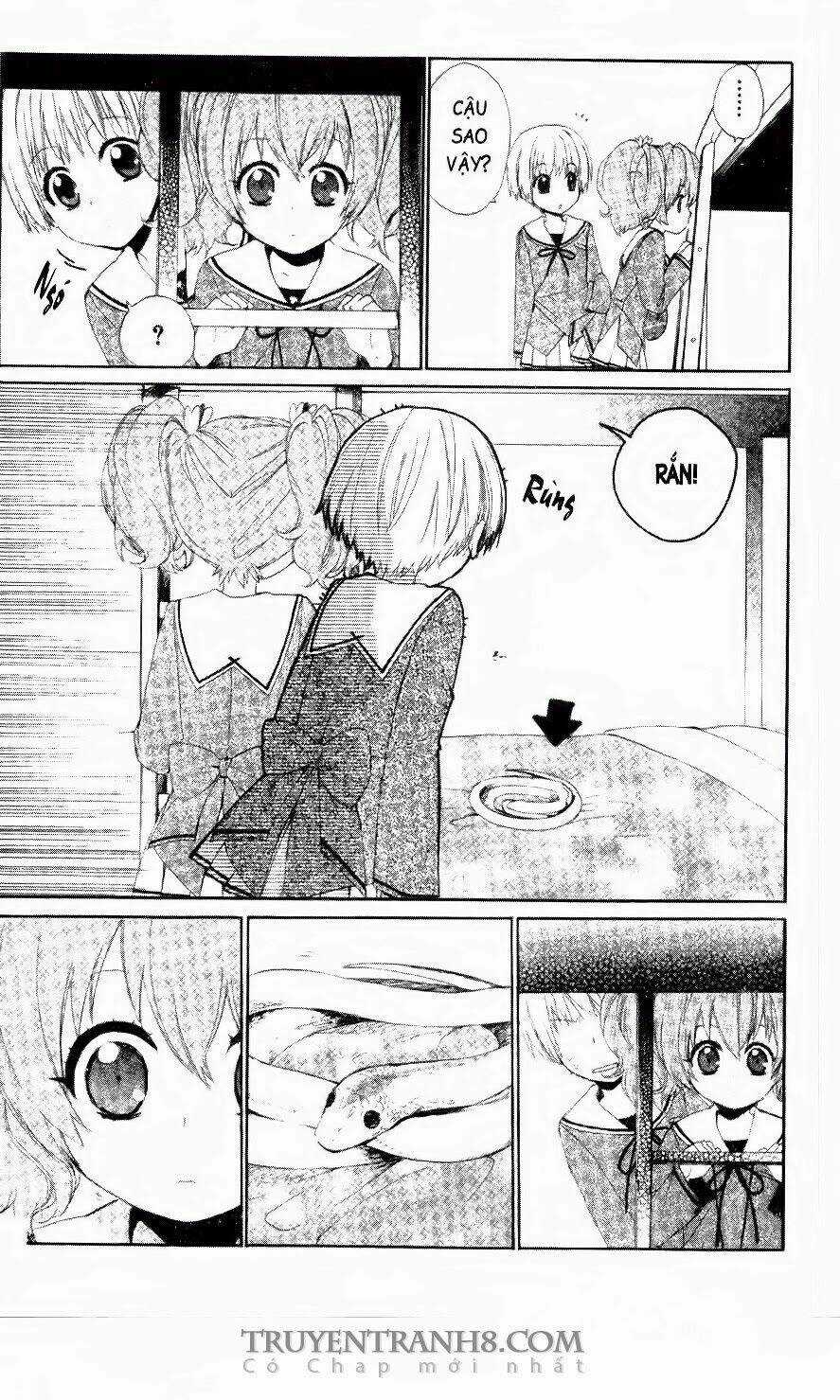 Trường Học Bí ẩn Chapter 4 trang 8