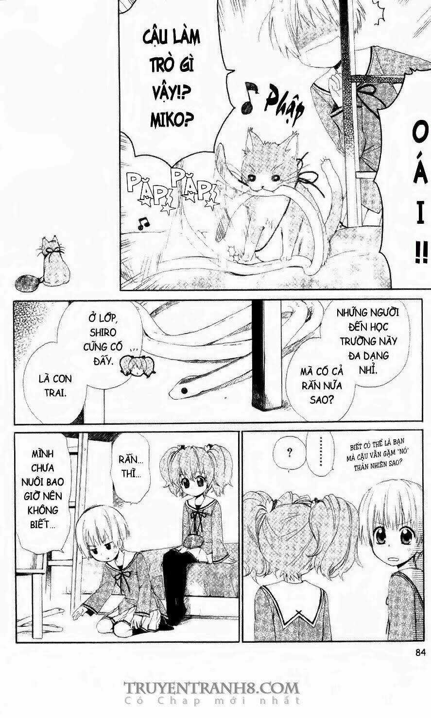 Trường Học Bí ẩn Chapter 4 trang 9