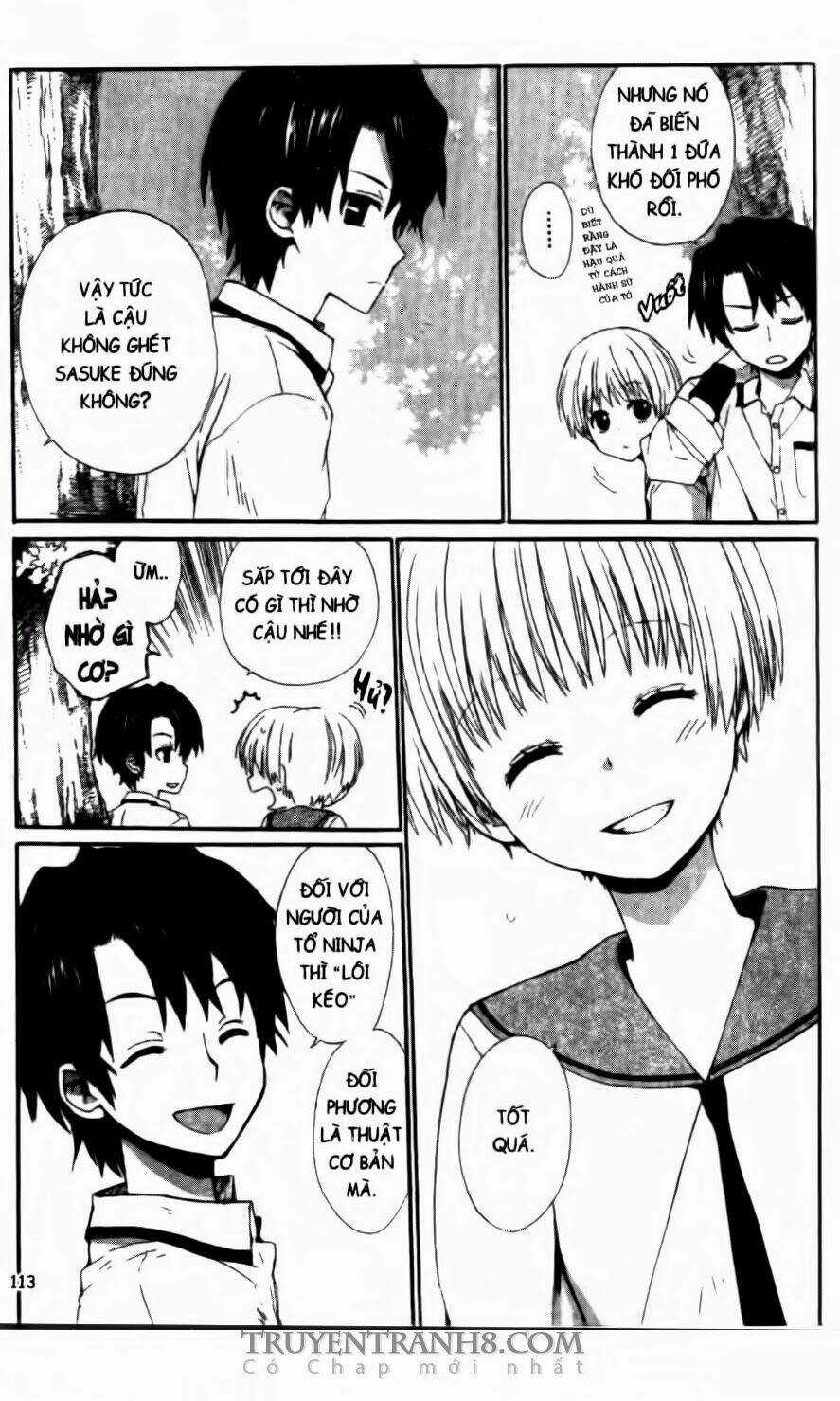 Trường Học Bí ẩn Chapter 40 trang 13