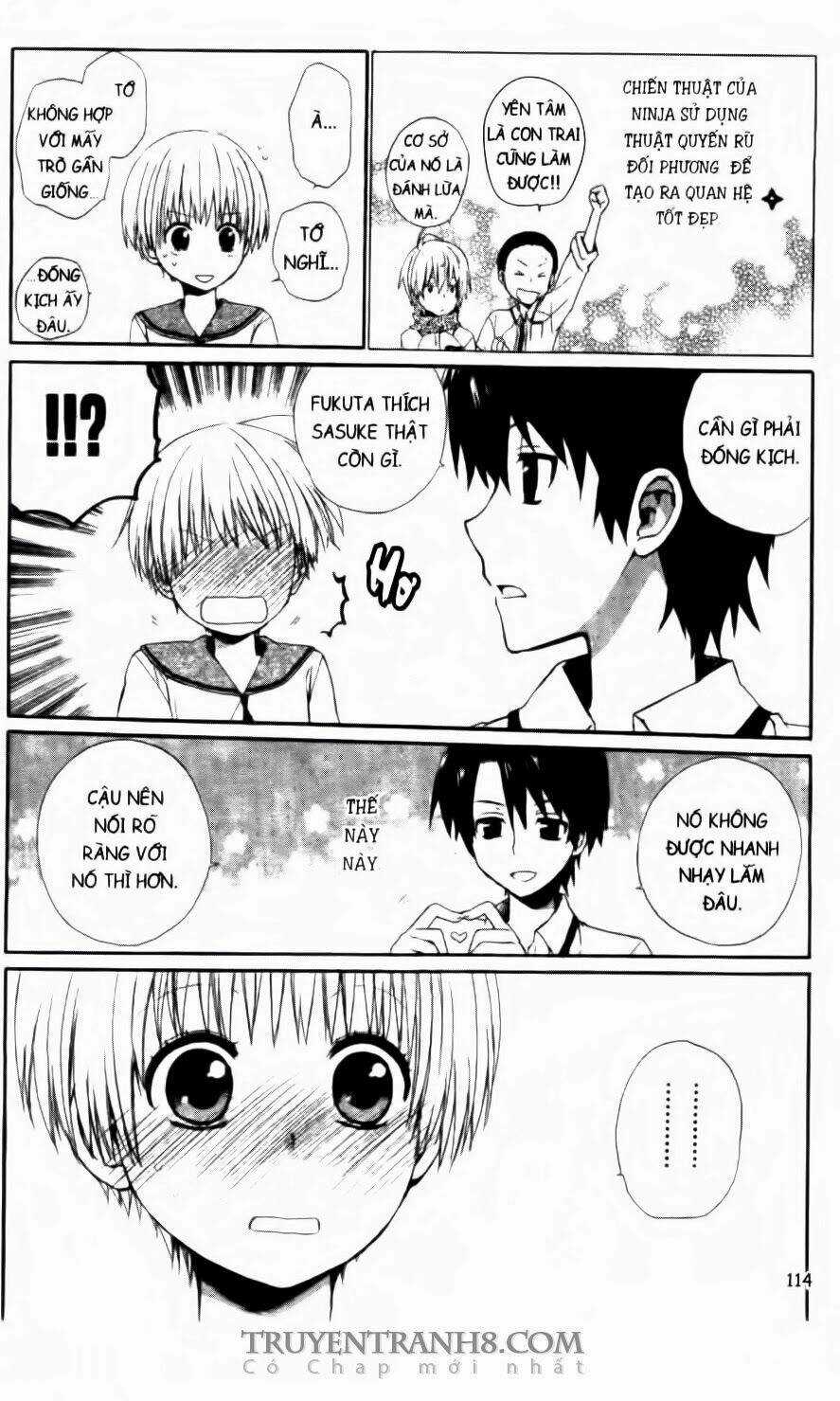 Trường Học Bí ẩn Chapter 40 trang 14