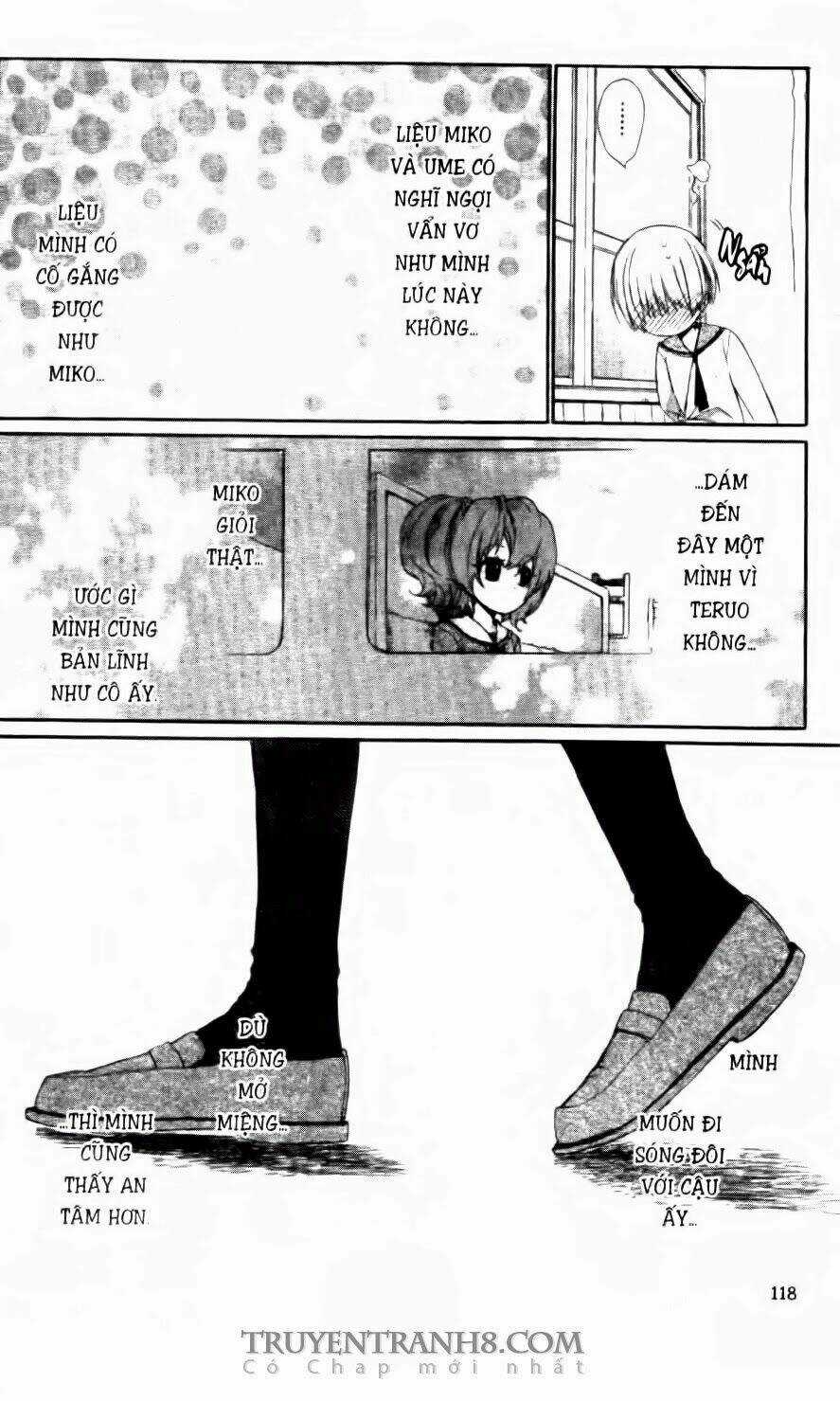 Trường Học Bí ẩn Chapter 40 trang 18