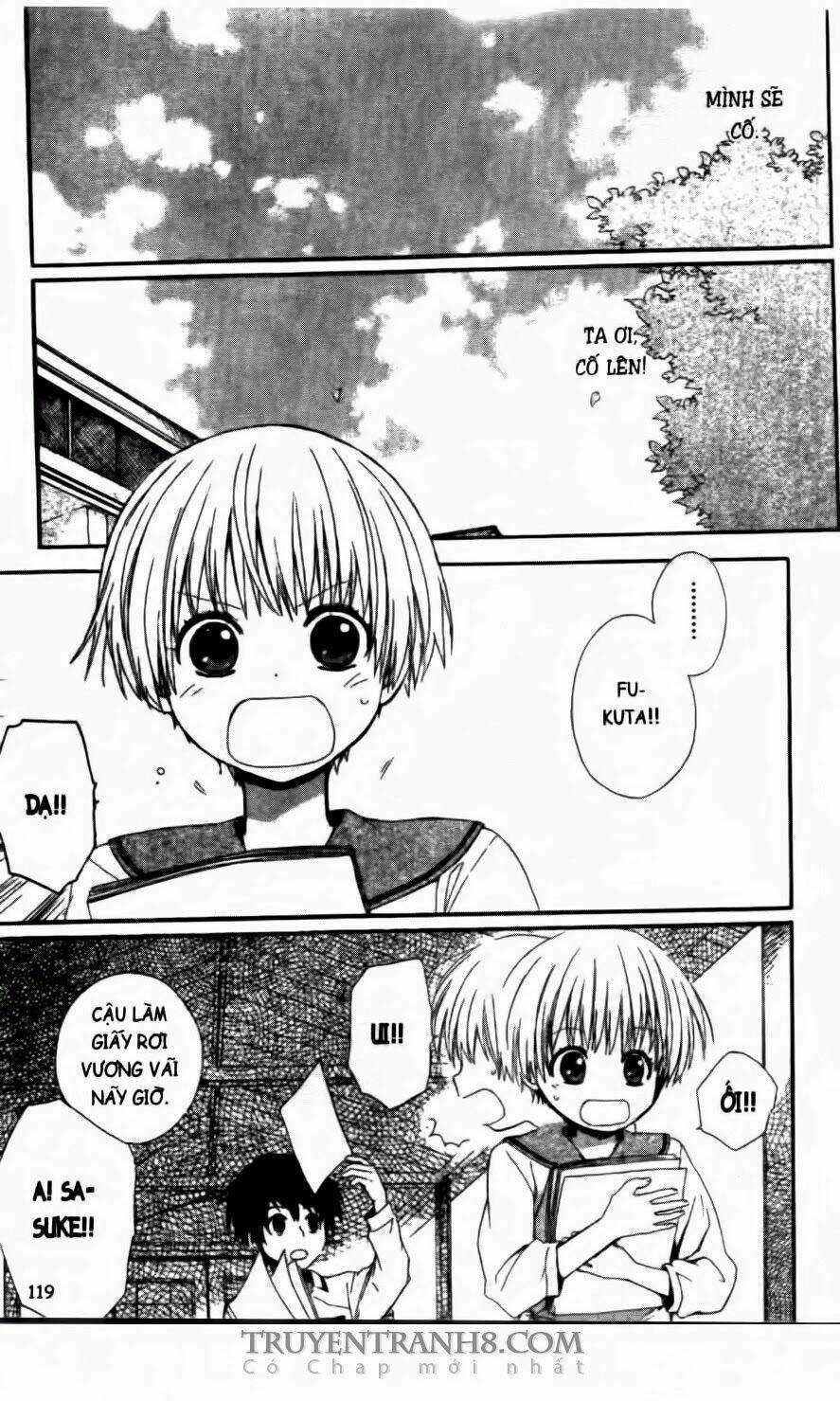 Trường Học Bí ẩn Chapter 40 trang 19