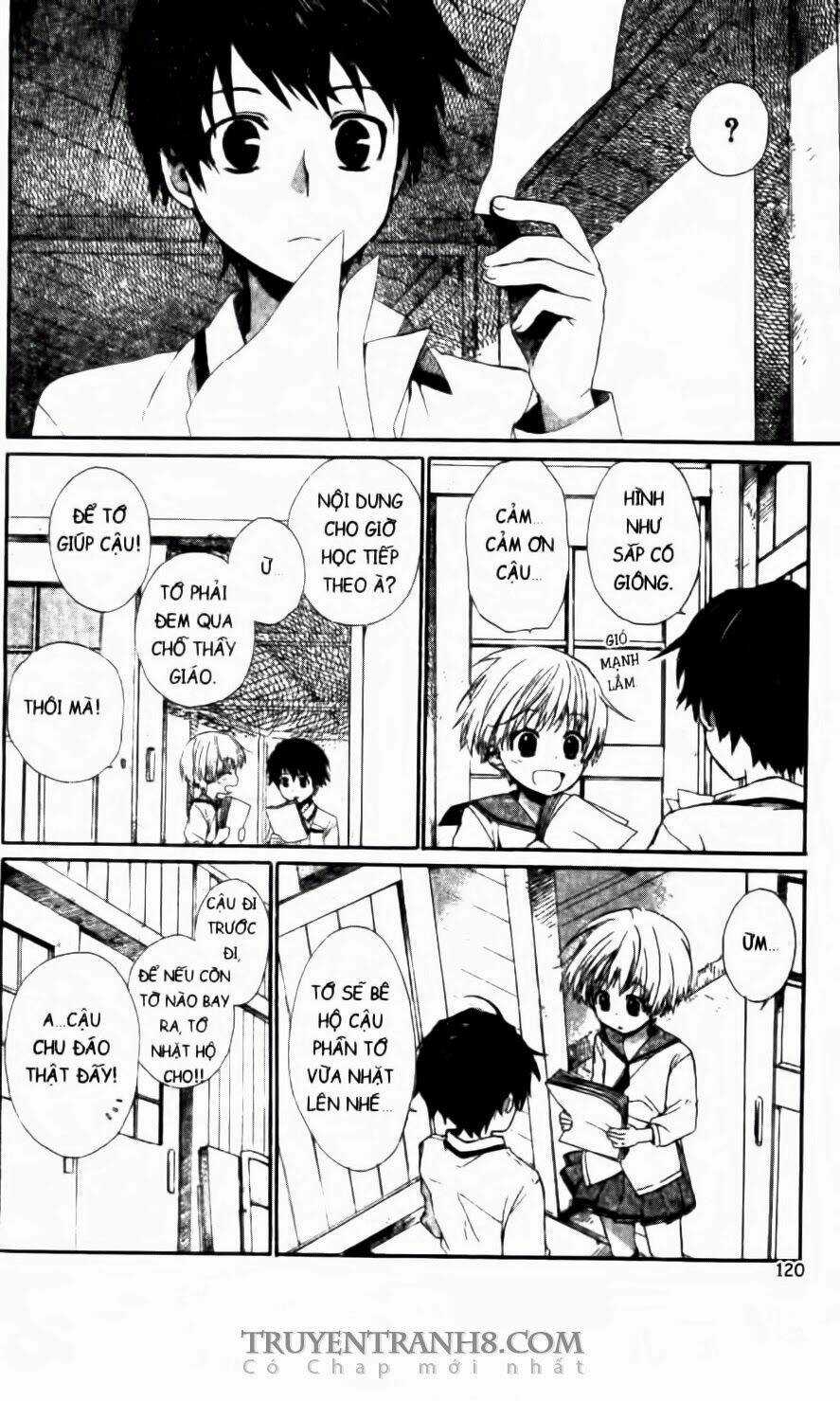 Trường Học Bí ẩn Chapter 40 trang 20