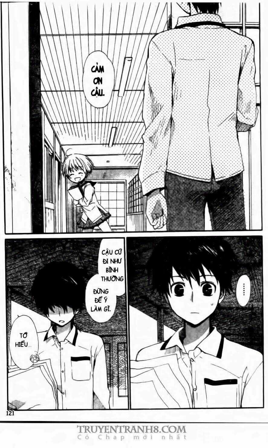 Trường Học Bí ẩn Chapter 40 trang 21