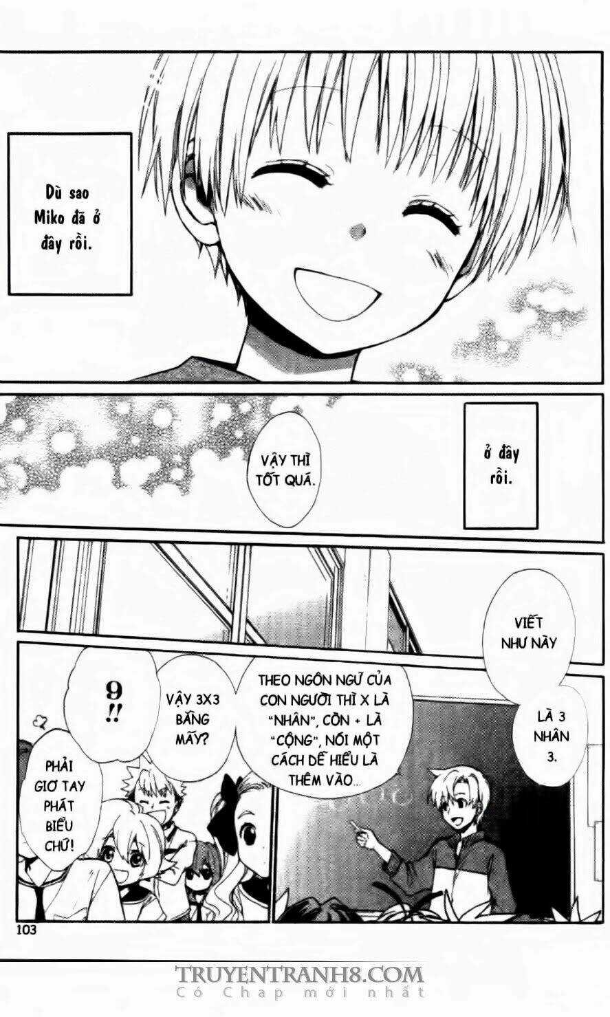 Trường Học Bí ẩn Chapter 40 trang 3