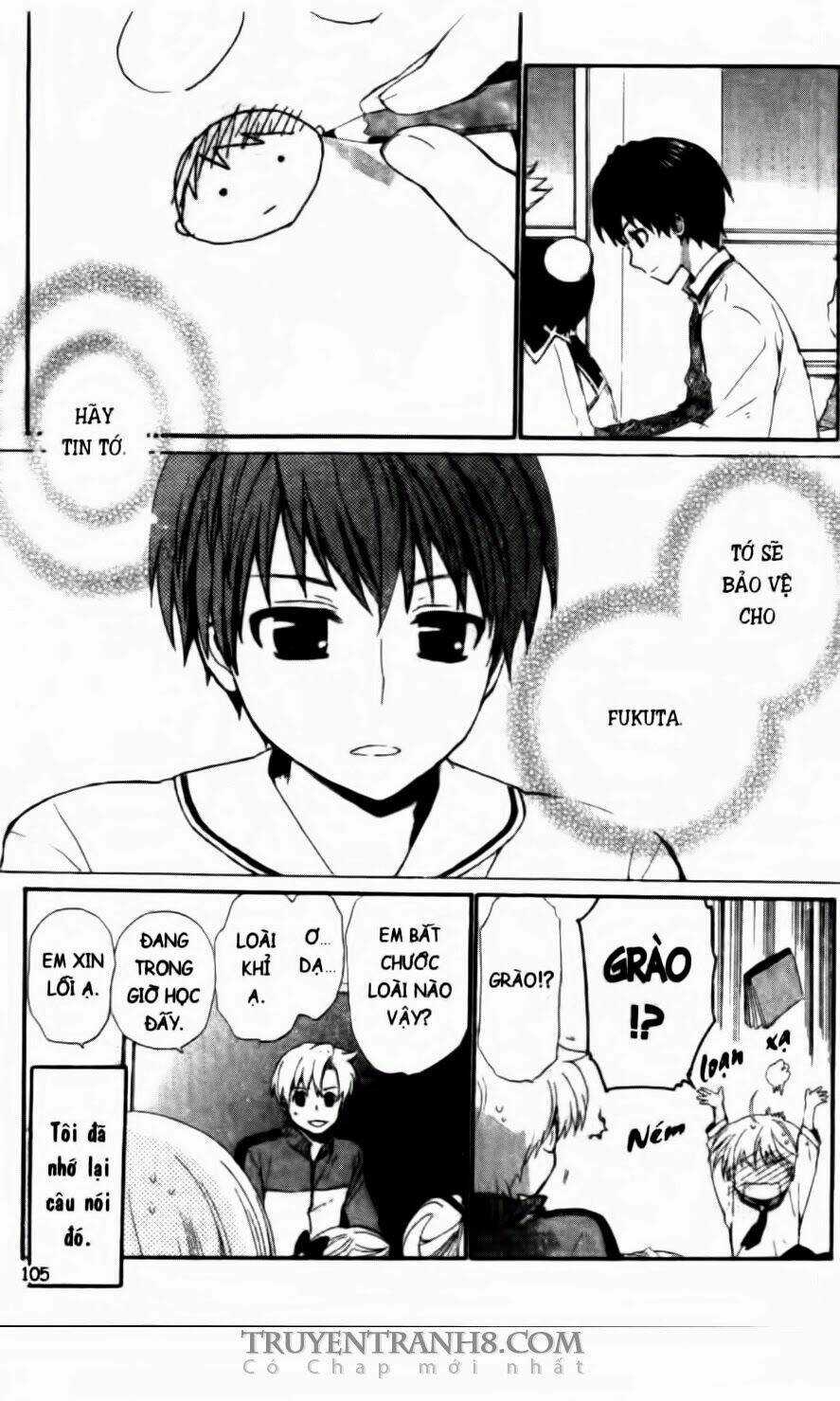 Trường Học Bí ẩn Chapter 40 trang 5